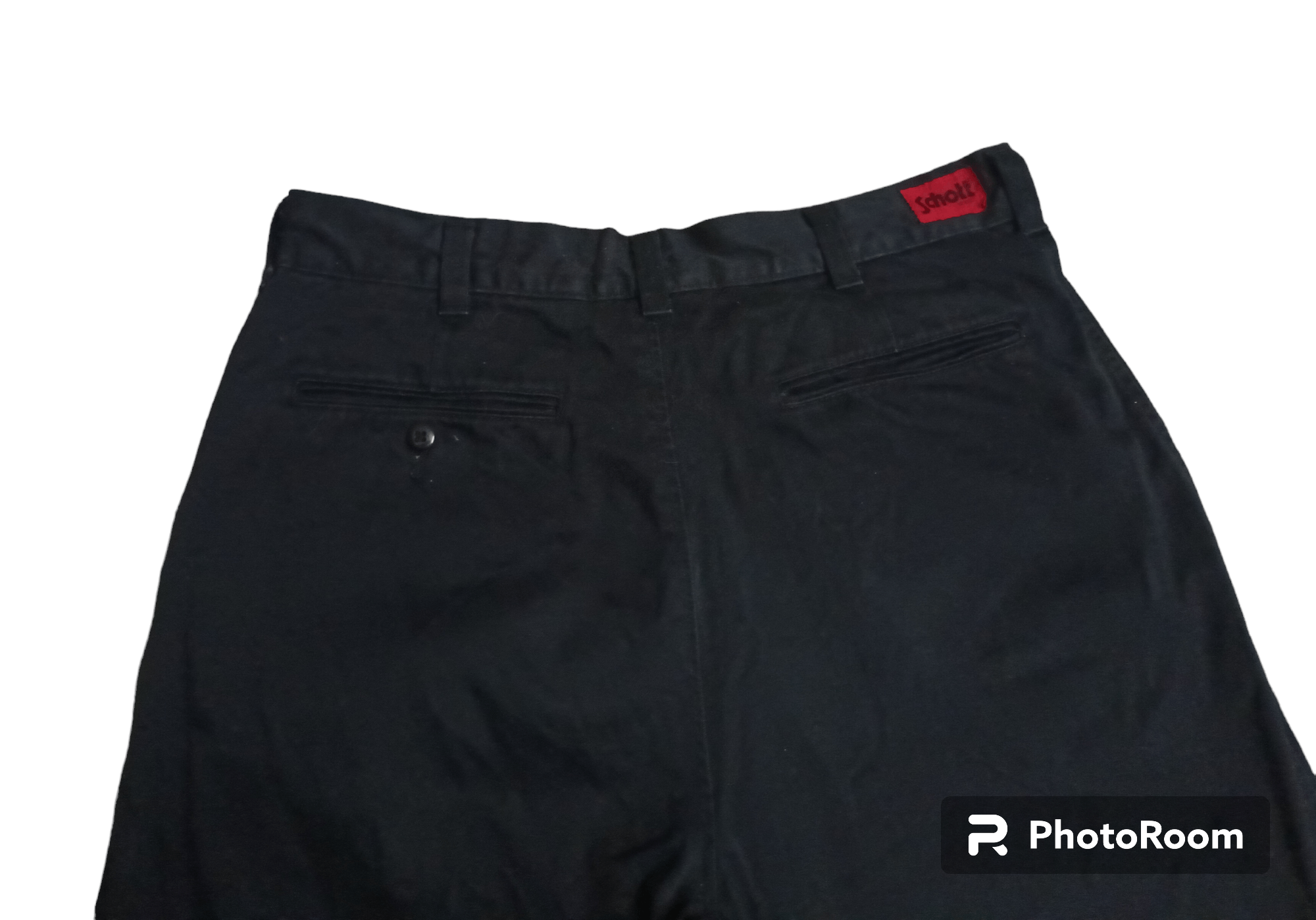 Schott 🔥 SCHOOT NYC BLACK PANTS 🔥 Size US 32 / EU 48 - 3 Thumbnail