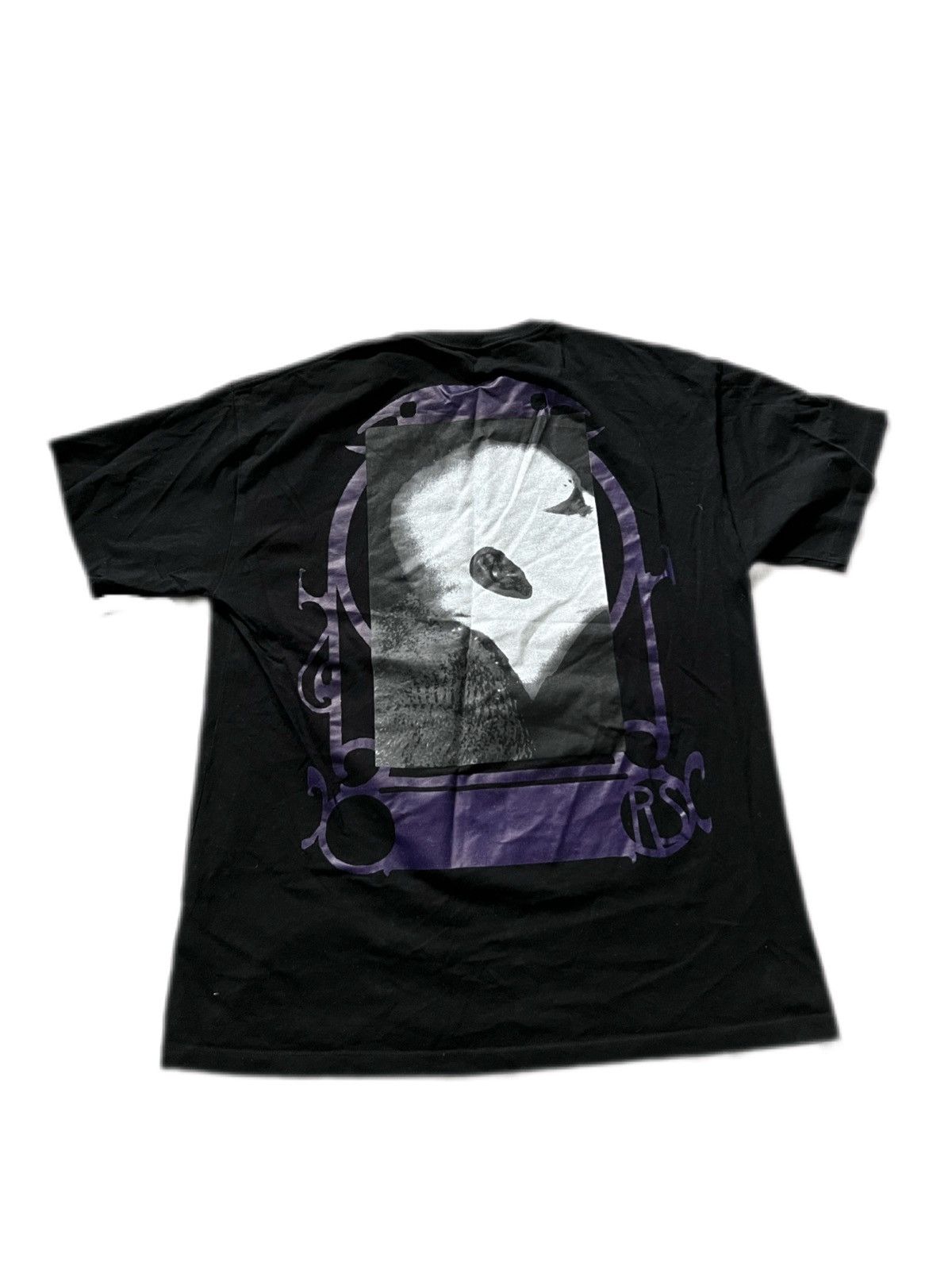Raf Simons Raf Simons black Bald Head Fit Tee oversize SS19 Size US S / EU 44-46 / 1 - 1 Thumbnail
