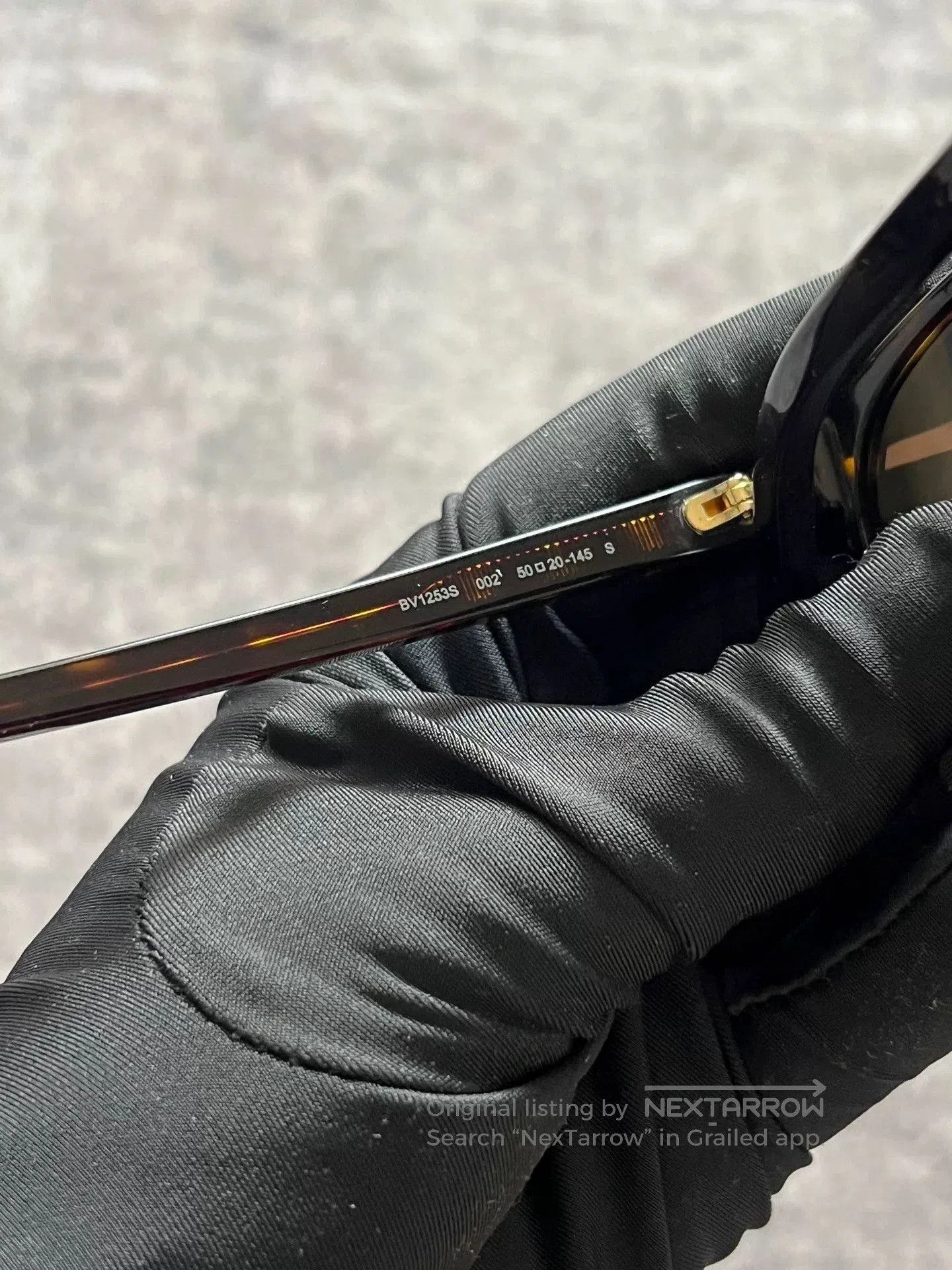 Bottega Veneta Bottega Veneta Tortoiseshell Sunglasses. Size ONE SIZE - 5 Thumbnail