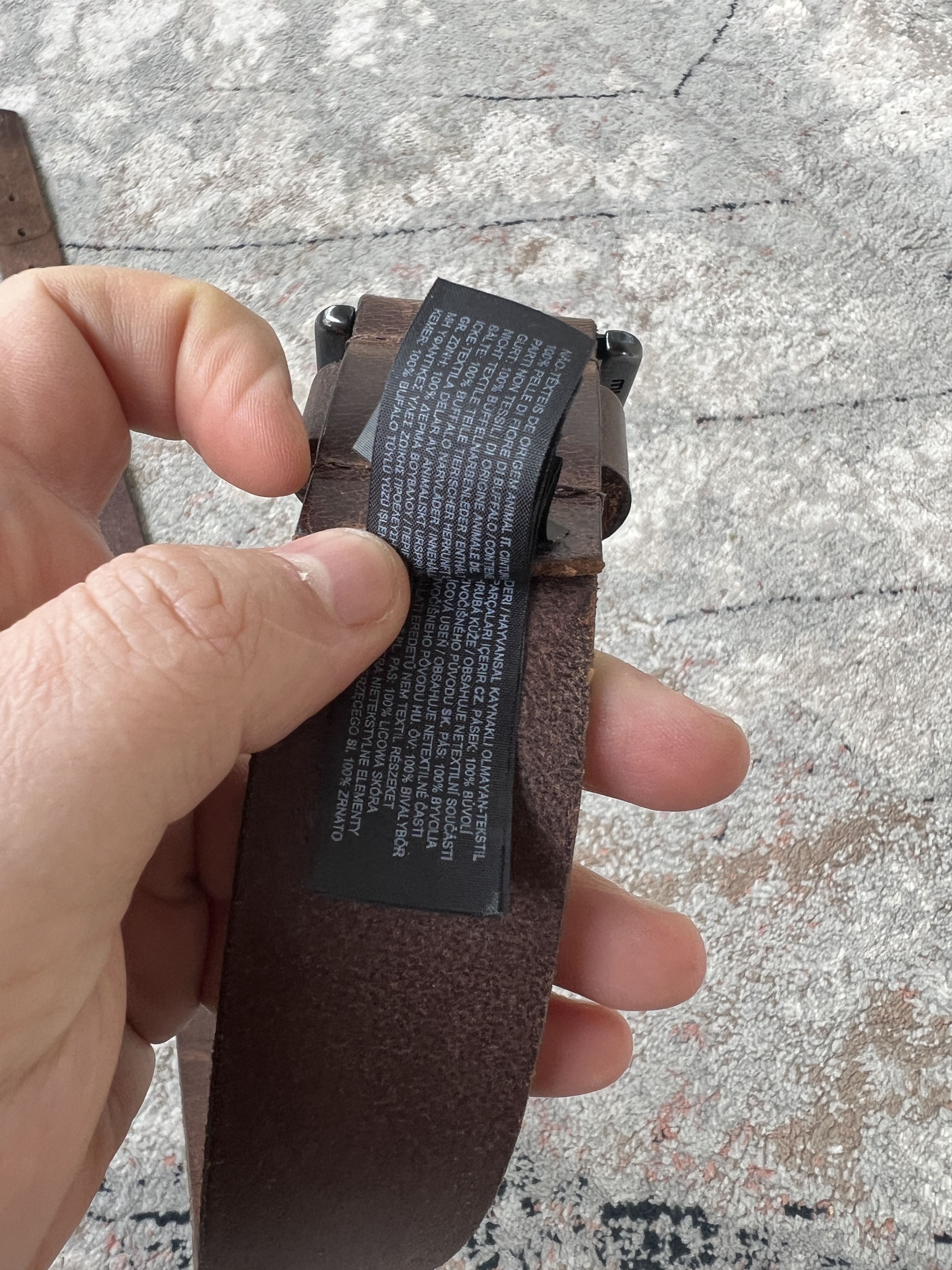 G-Star G-Star Raw Leather Belt Size ONE SIZE - 12 Thumbnail