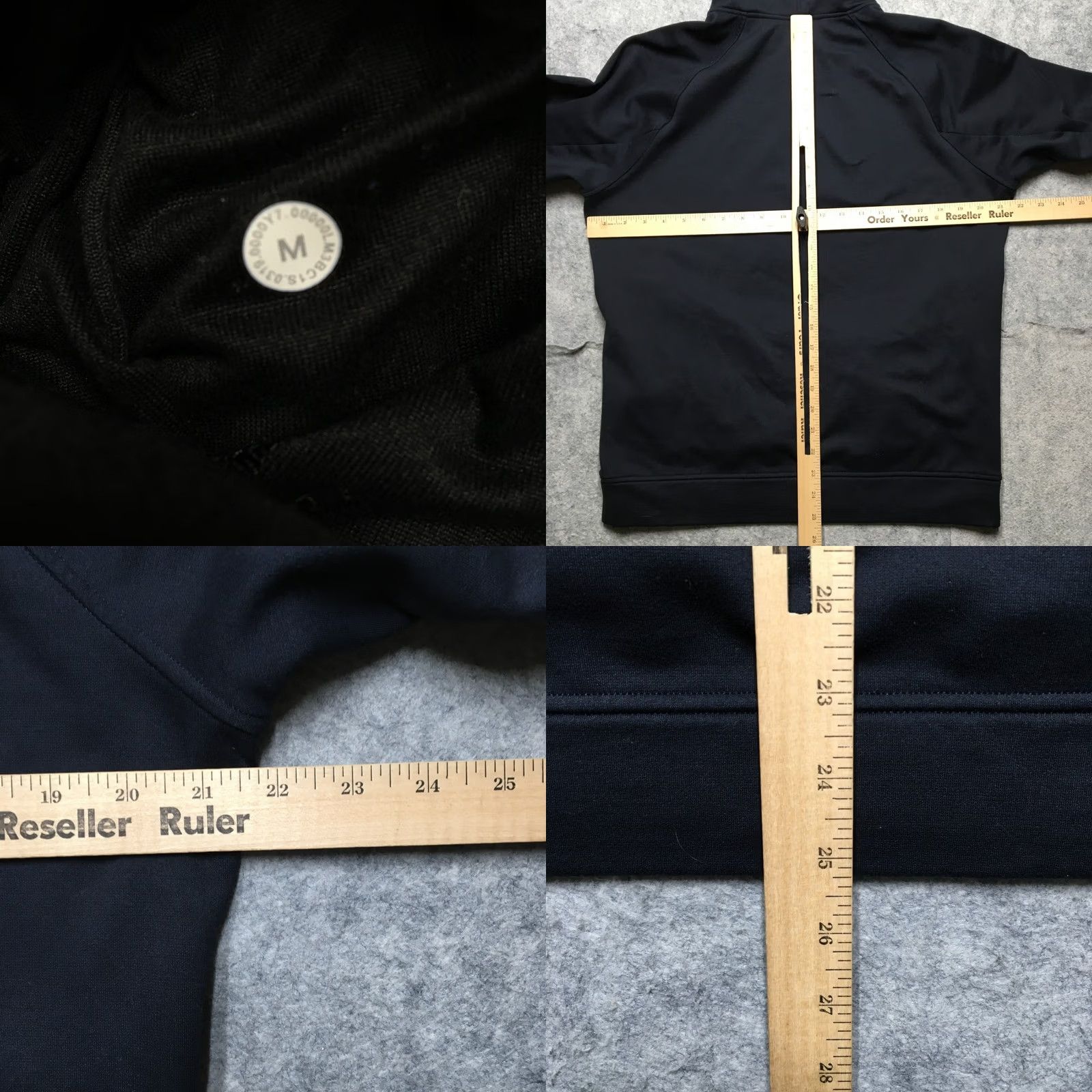 Lululemon Lululemon City Sweat Thermo Hoodie Men Medium Navy Blue Pullover Athletic Fleece Size US M / EU 48-50 / 2 - 8 Thumbnail