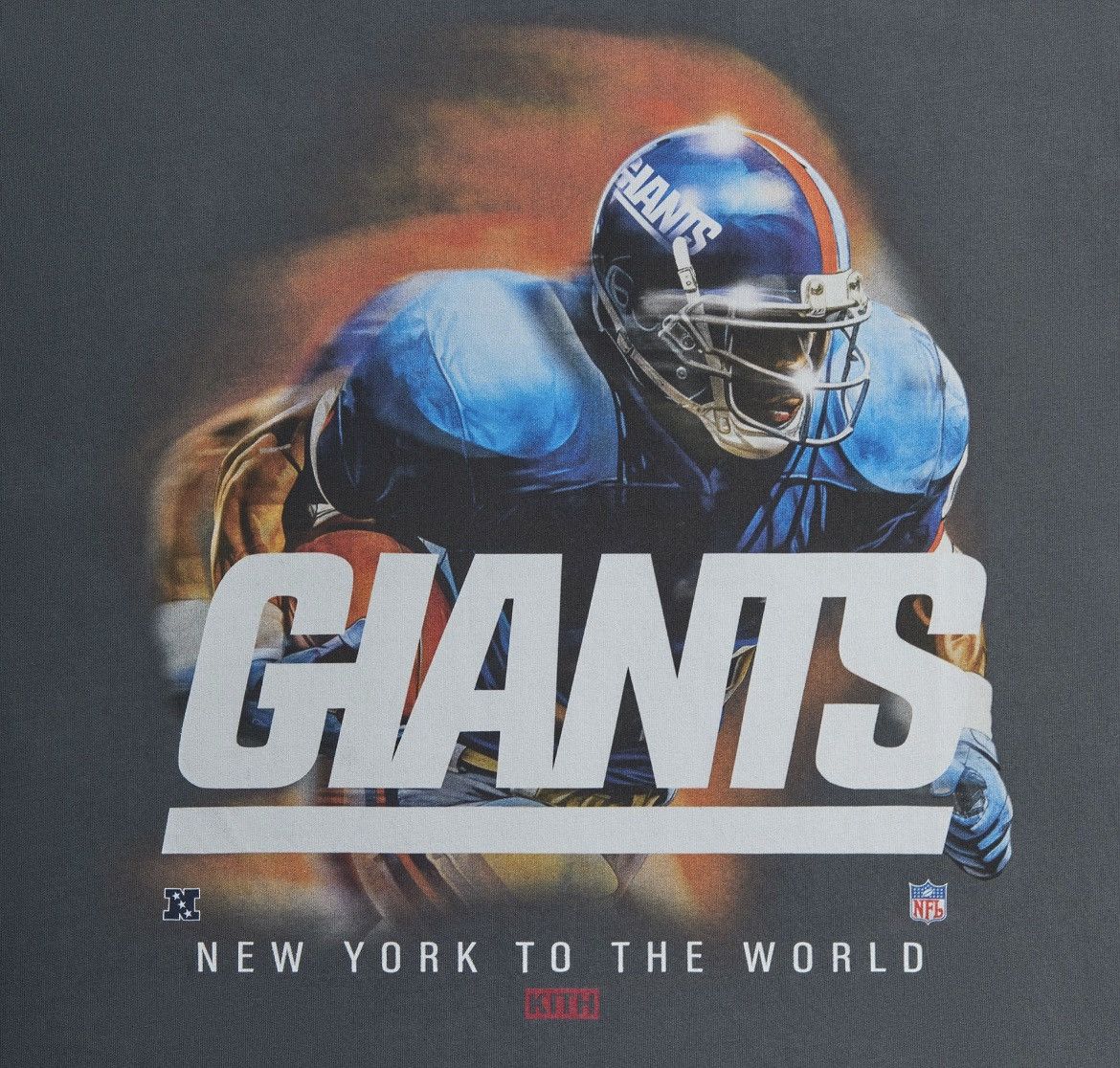 Kith × NFL × Vintage Kith NFL New York Giants Vintage Tee Size US XL / EU 56 / 4 - 3 Thumbnail