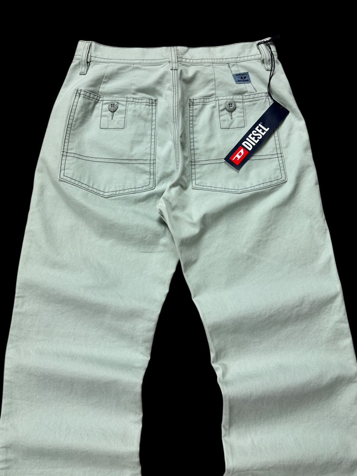 Diesel × Vintage NEW🏷️ Vintage Y2K DIESEL Pants Jeans Size 29" - 3 Thumbnail