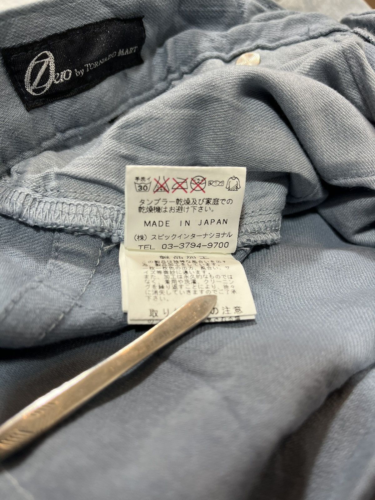 Tornado Mart Zero by Tornado Mart Snowflake Waxed Pants Size US 32 / EU 48 - 14 Thumbnail