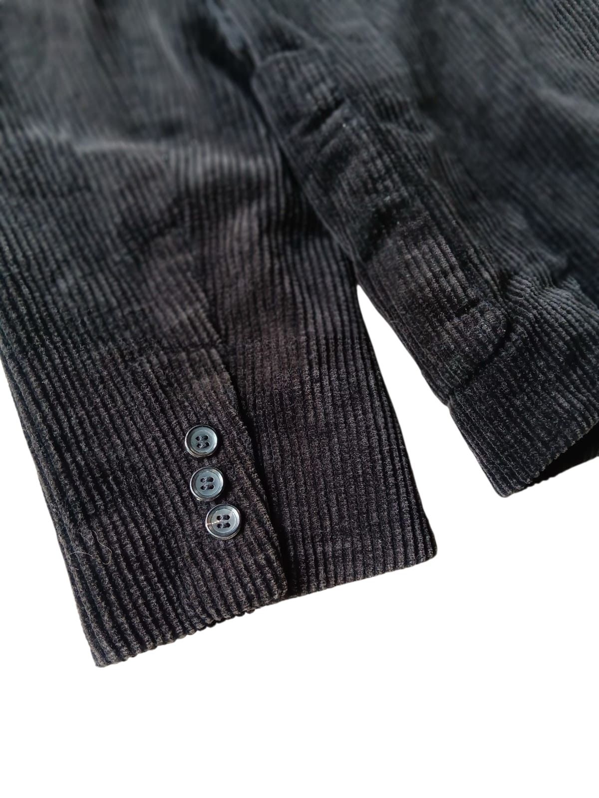 Mademoiselle Non Non Rare mademoiselle non non corduroy black blazer jacket Size US S / EU 44-46 / 1 - 9 Thumbnail