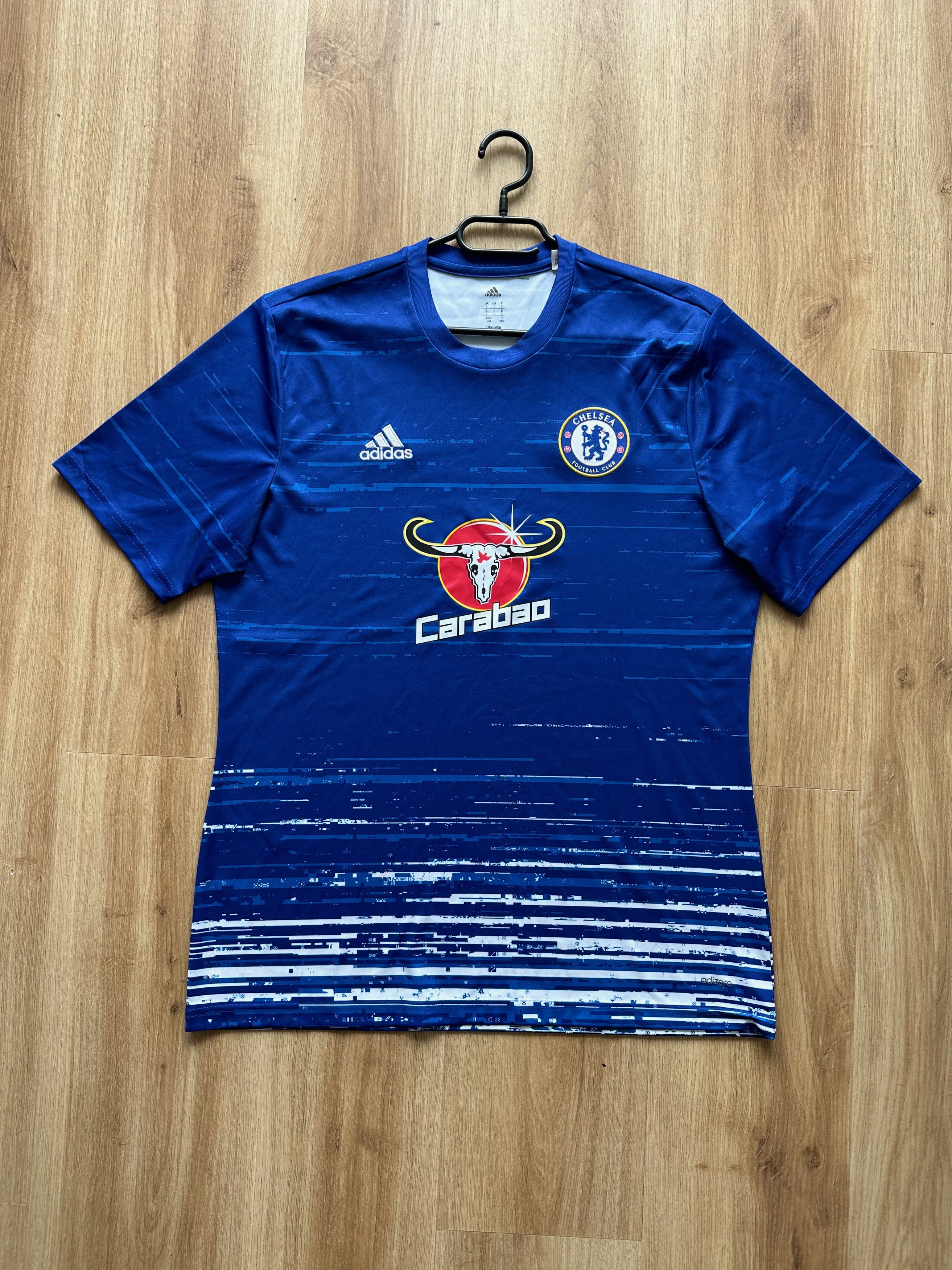 Adidas 2016 Adidas Chelsea FC training jersey shirt soccer football Size US L / EU 52-54 / 3 - 7 Thumbnail
