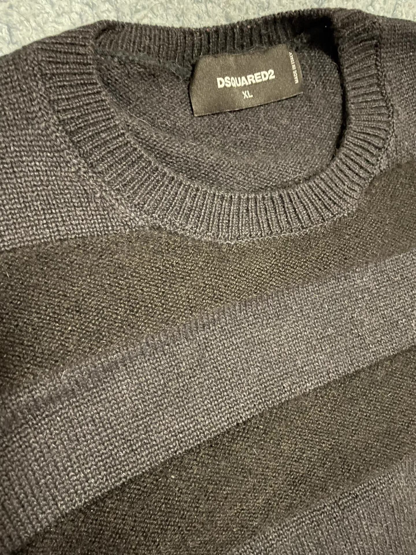 Dsquared2 DSquared2 D2 striped sweater, Size US XL / EU 56 / 4 - 3 Thumbnail