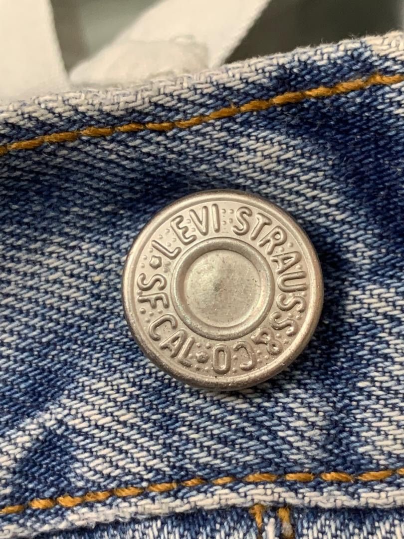 Levi's × Levi's Vintage Clothing Vintage Levi’s 501 Distressed Denim Size 29" - 10 Thumbnail