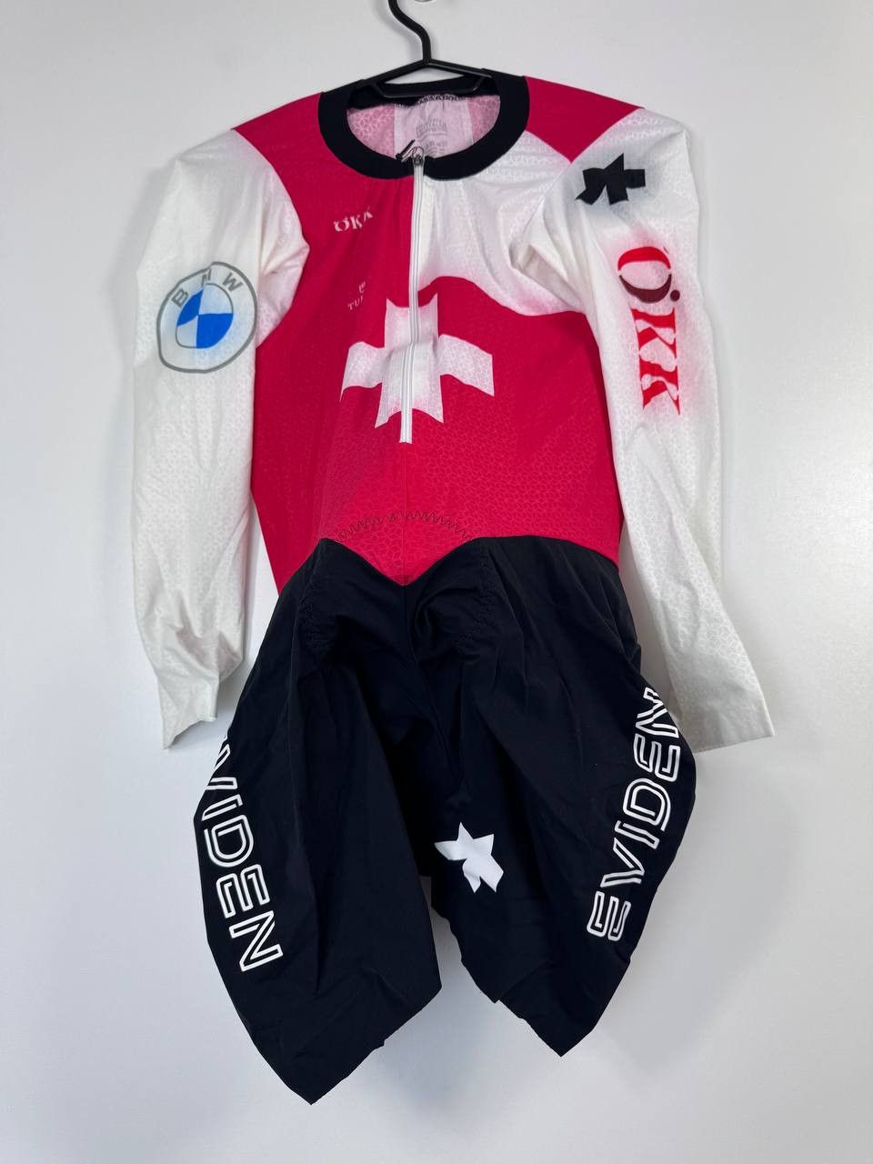 Asos Assos Switzerland Ski Racing Suit BMW Tudor Mens Size M Size US M / EU 48-50 / 2 - 1 Thumbnail