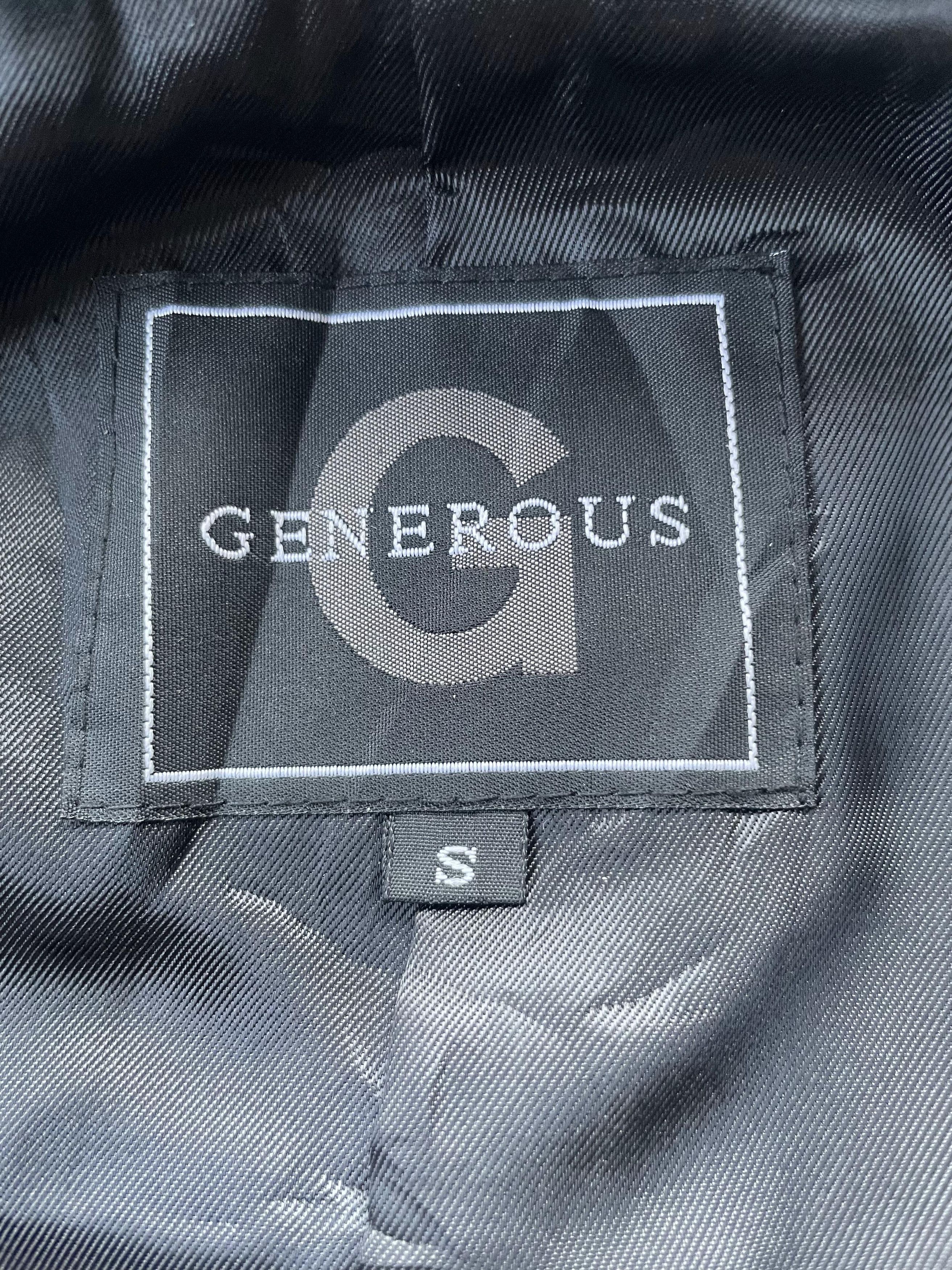 Other Vintage Generous Coat Leather Jacket Size US S / EU 44-46 / 1 - 8 Thumbnail