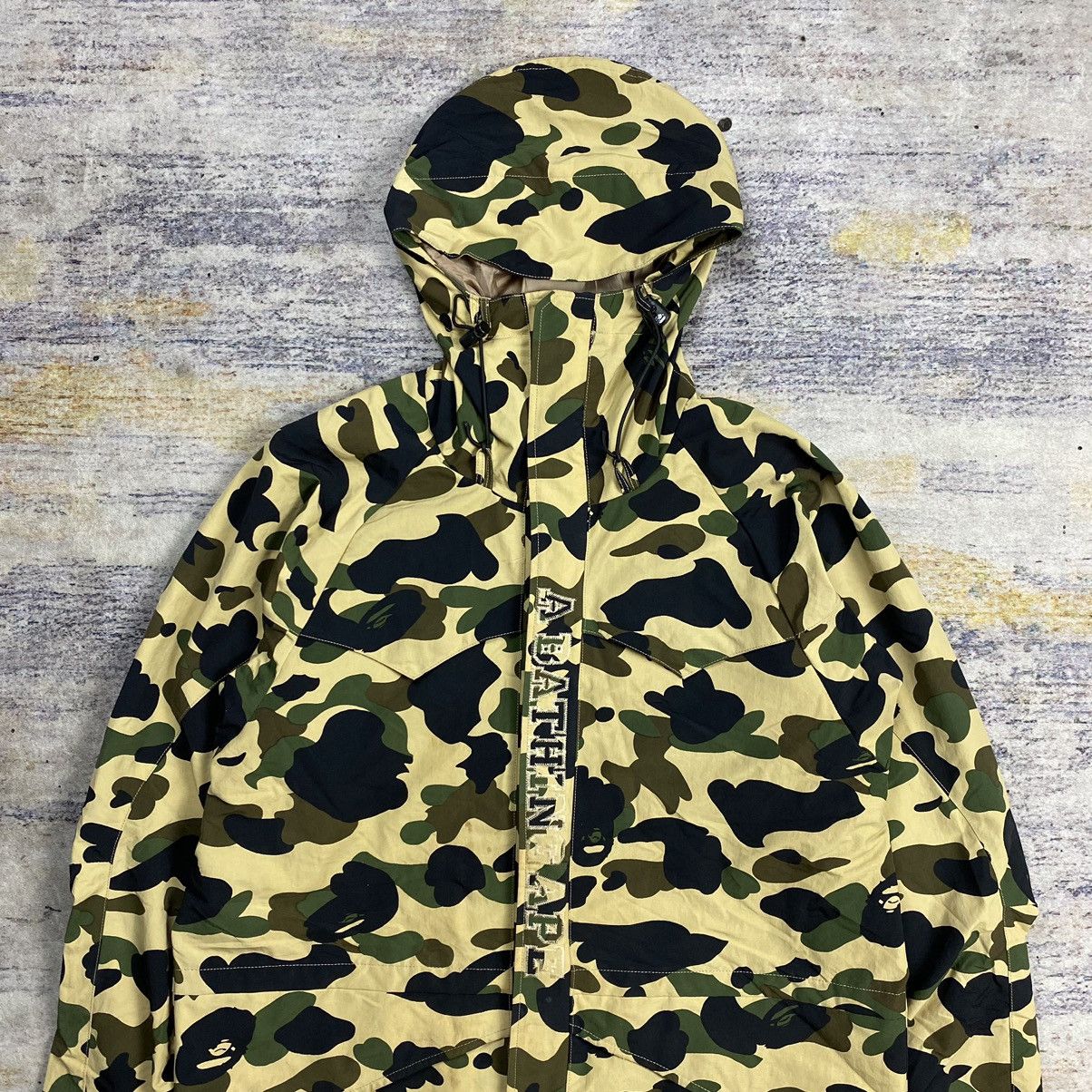Bape × Nigo Bape camouflage jacket Size US M / EU 48-50 / 2 - 2 Thumbnail