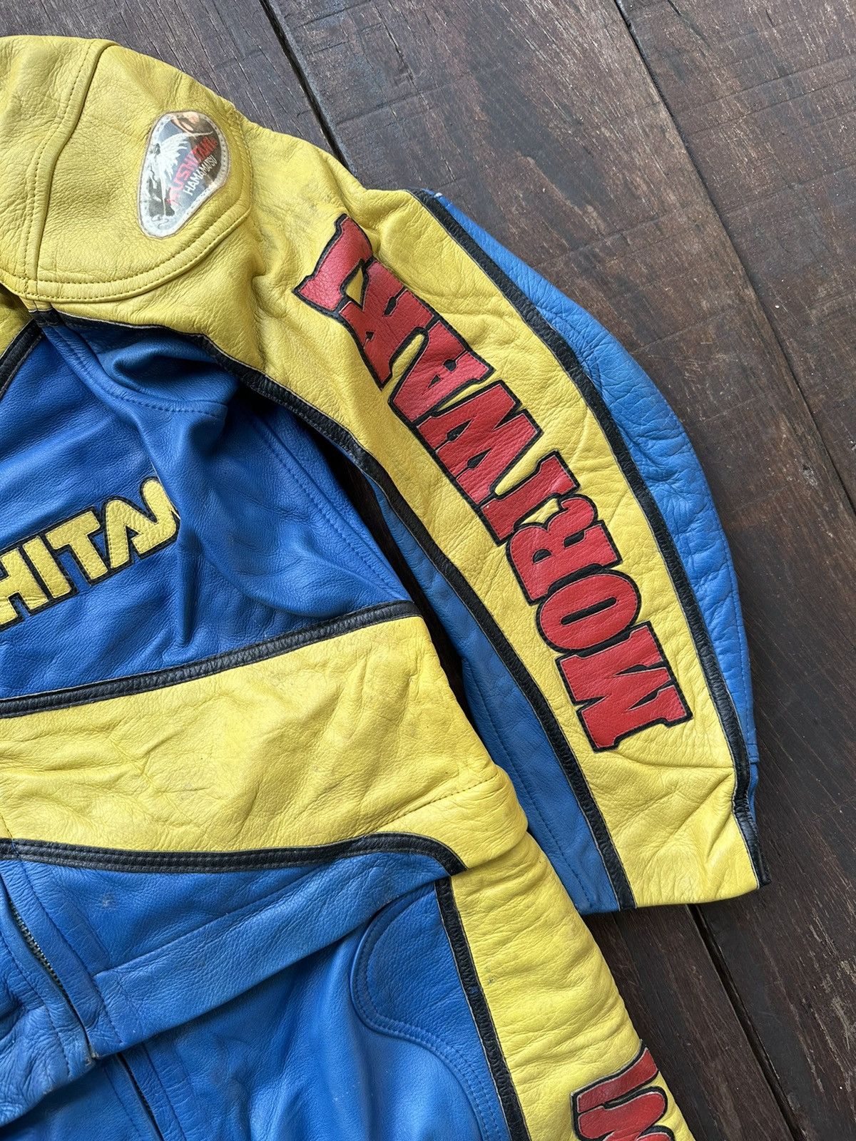 Japanese Brand Kushitani hamamatsu moriwaki suit racing leather Size US S / EU 44-46 / 1 - 7 Thumbnail