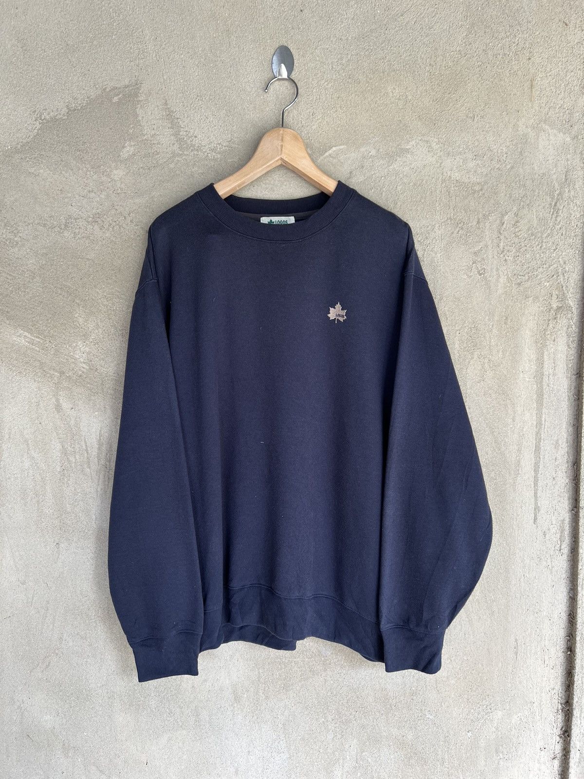 Vintage Vintage Logos Outdoor Small Logo Sweatshirt Size US XL / EU 56 / 4 - 2 Thumbnail