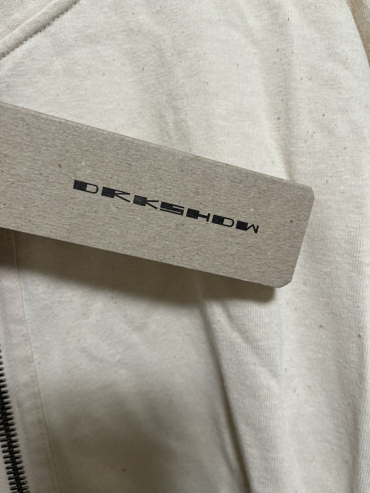 Rick Owens Drkshdw Rick Owens Drkshdw Gimp Hoodie Sz XL Size US XL / EU 56 / 4 - 4 Thumbnail