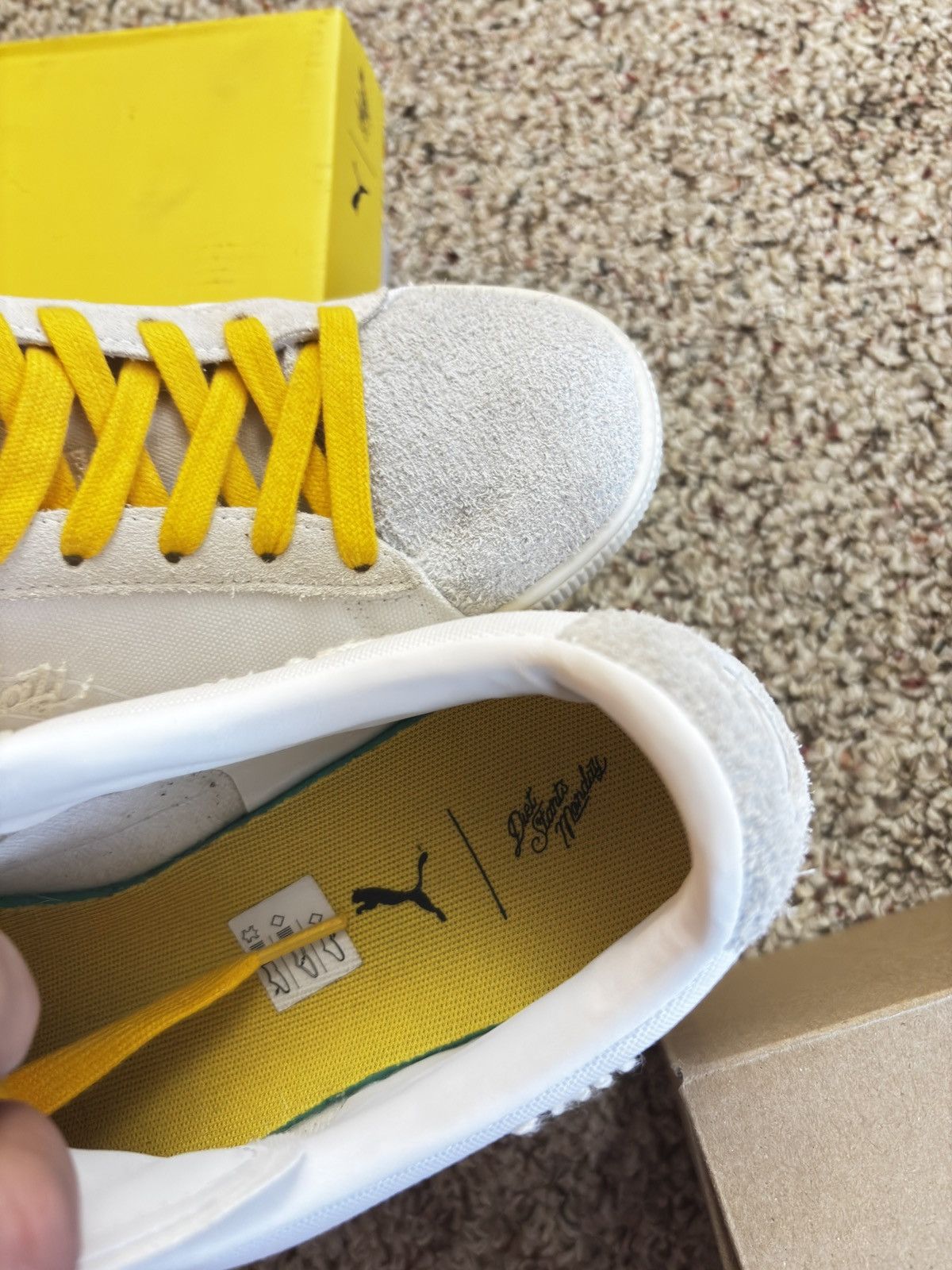 Diet Starts Monday Puma suede XDSM size 11.5 Size US 11.5 / EU 44-45 - 7 Thumbnail