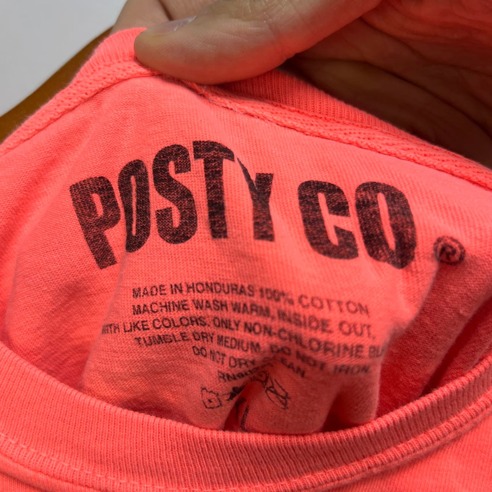 CO **Post Malone Hollywoods Bleeding 2019 Long Sleeve Orange Shirt XL** User: **Hollywoods Bleeding 2019 Post Malone Long Sleeve Orange Shirt XL** Size US XL / EU 56 / 4 - 5 Thumbnail