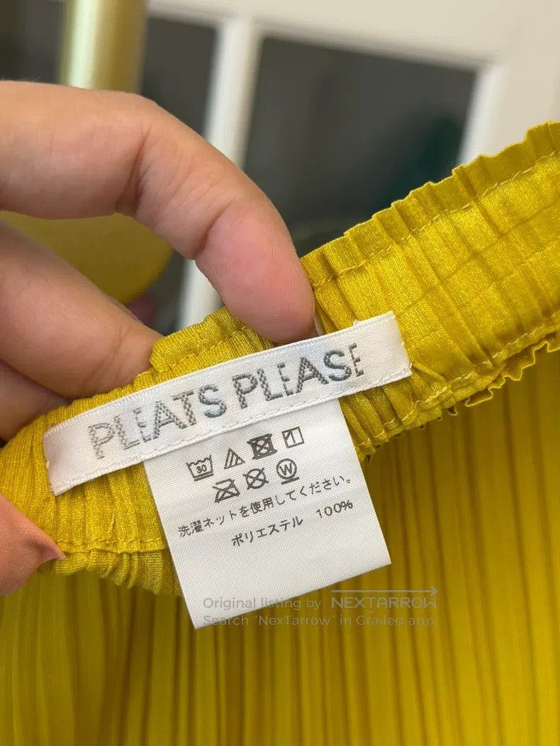 Issey Miyake Issey Miyake size:3 Aoyama Limited Yellow Straight - Leg P Size 31" - 2 Thumbnail