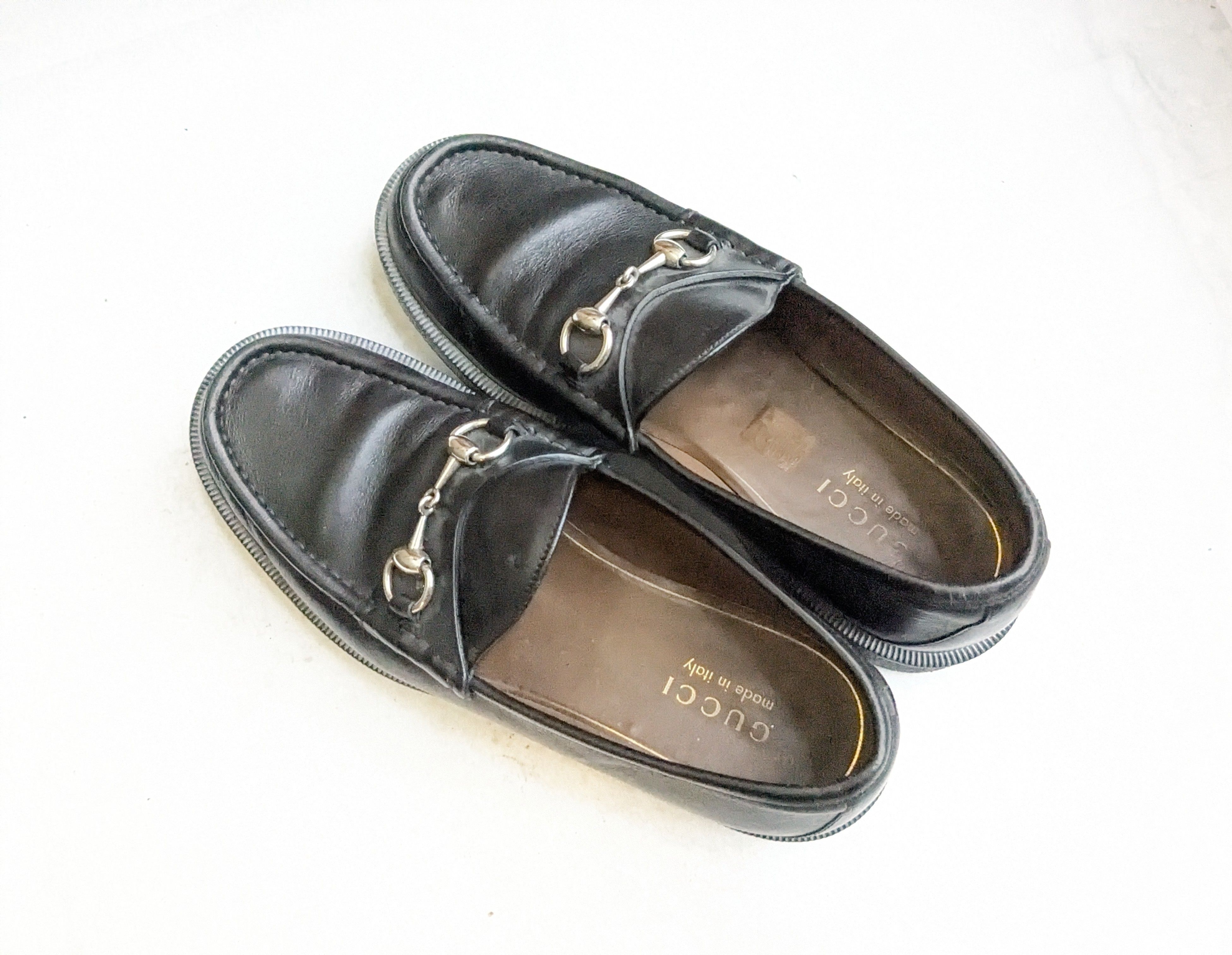 Gucci Gucci Horsebit Black Leather 8.5 Snaffle Size US 8.5 / EU 41-42 - 11 Thumbnail