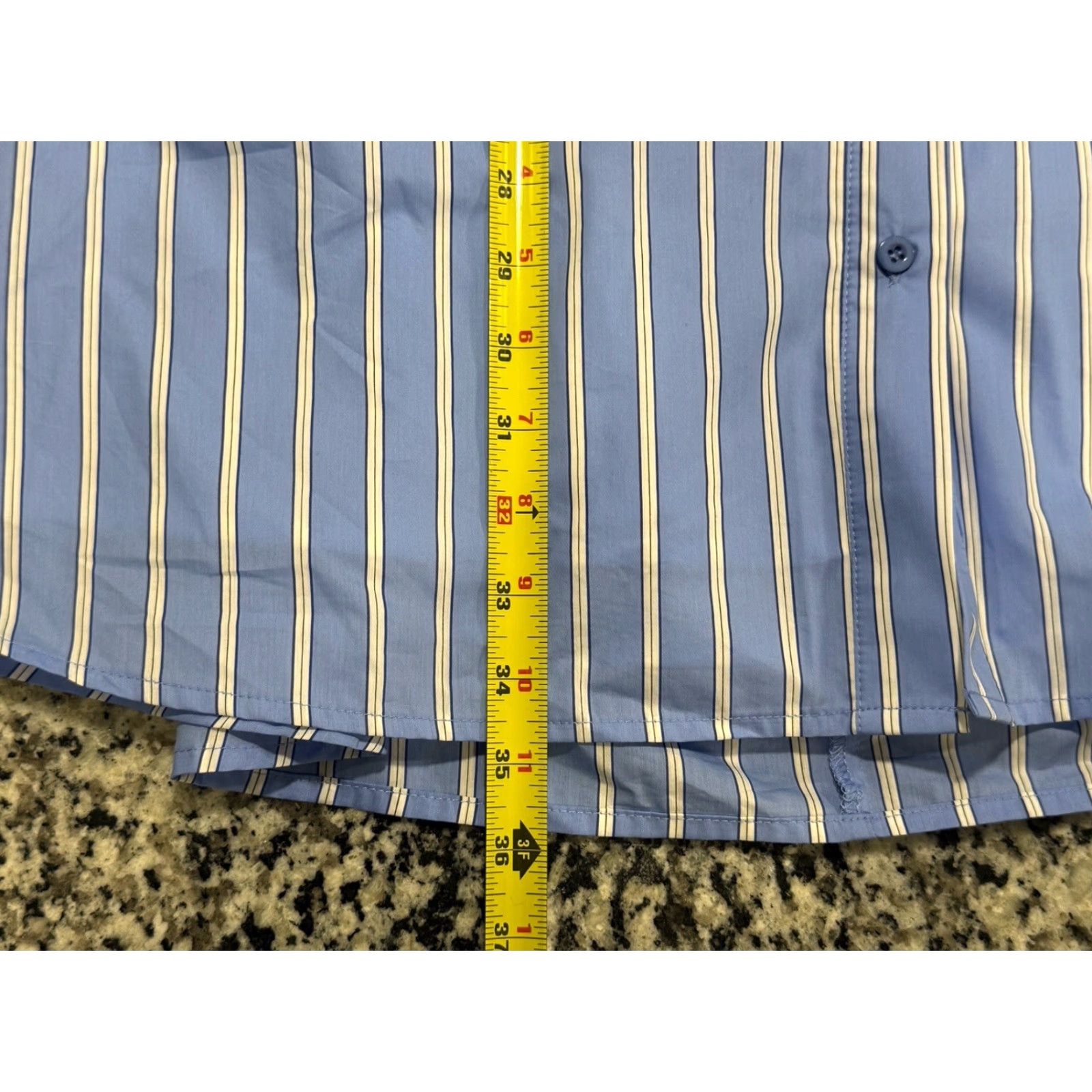 Vintage NWT Jade Melody Tam Blue Stripe Back Wrap Dress S Women Midi Sleeveless Blue Stripe Bow Embroidered Ruffle Belted Lined Pockets Dress Size S / US 4 / IT 40 - 3 Thumbnail