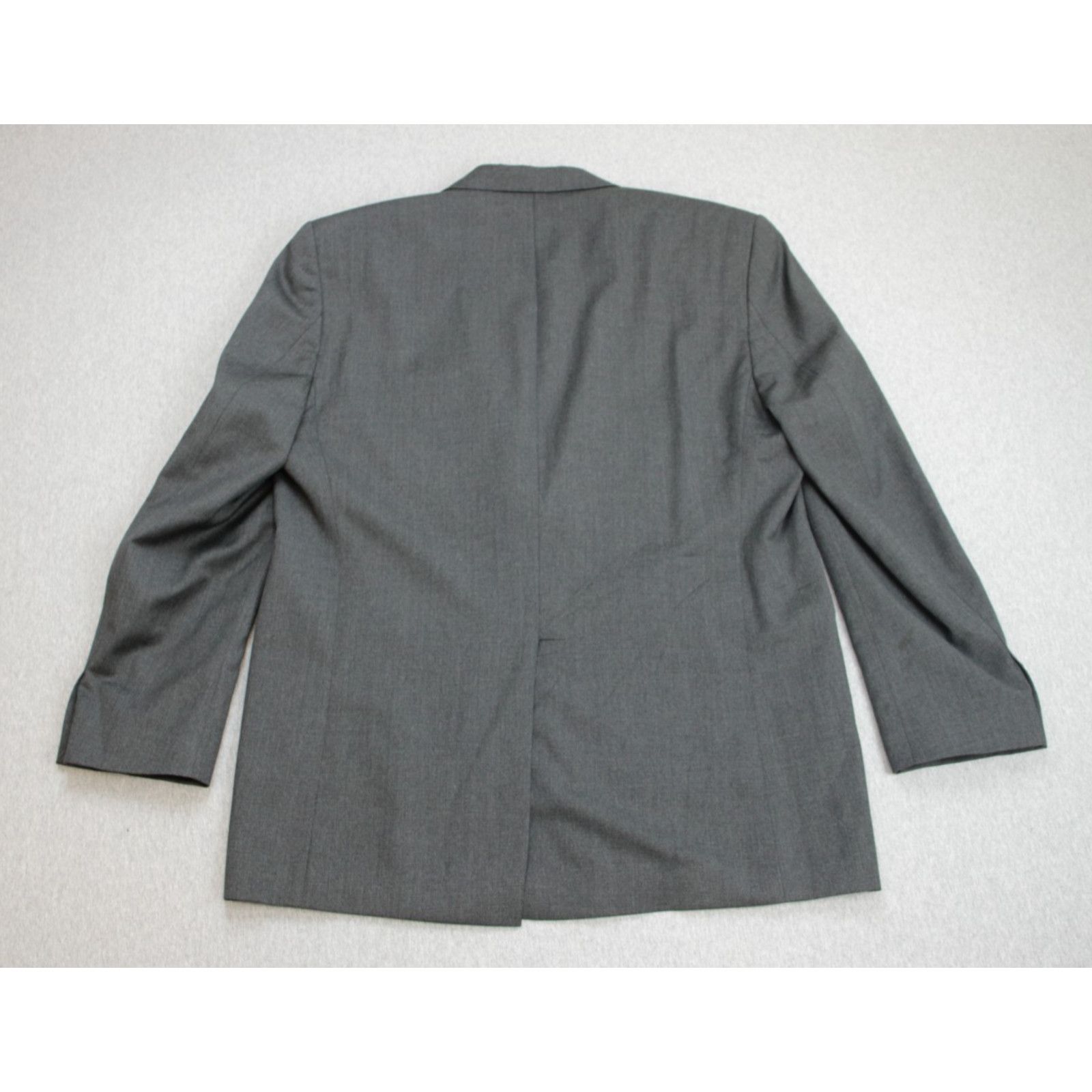 Lauren Ralph Lauren Lauren Ralph Lauren Blazer Mens 42R Gray 100% Wool 2 Button Size 42R - 3 Thumbnail