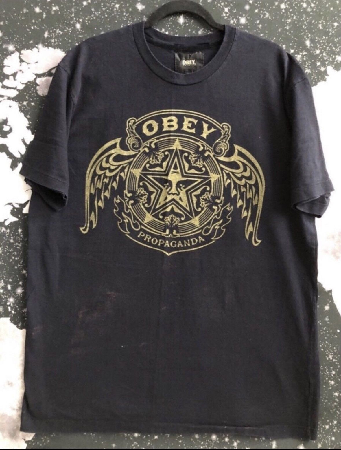 Obey Obey shirt Size US XL / EU 56 / 4 - 1 Thumbnail