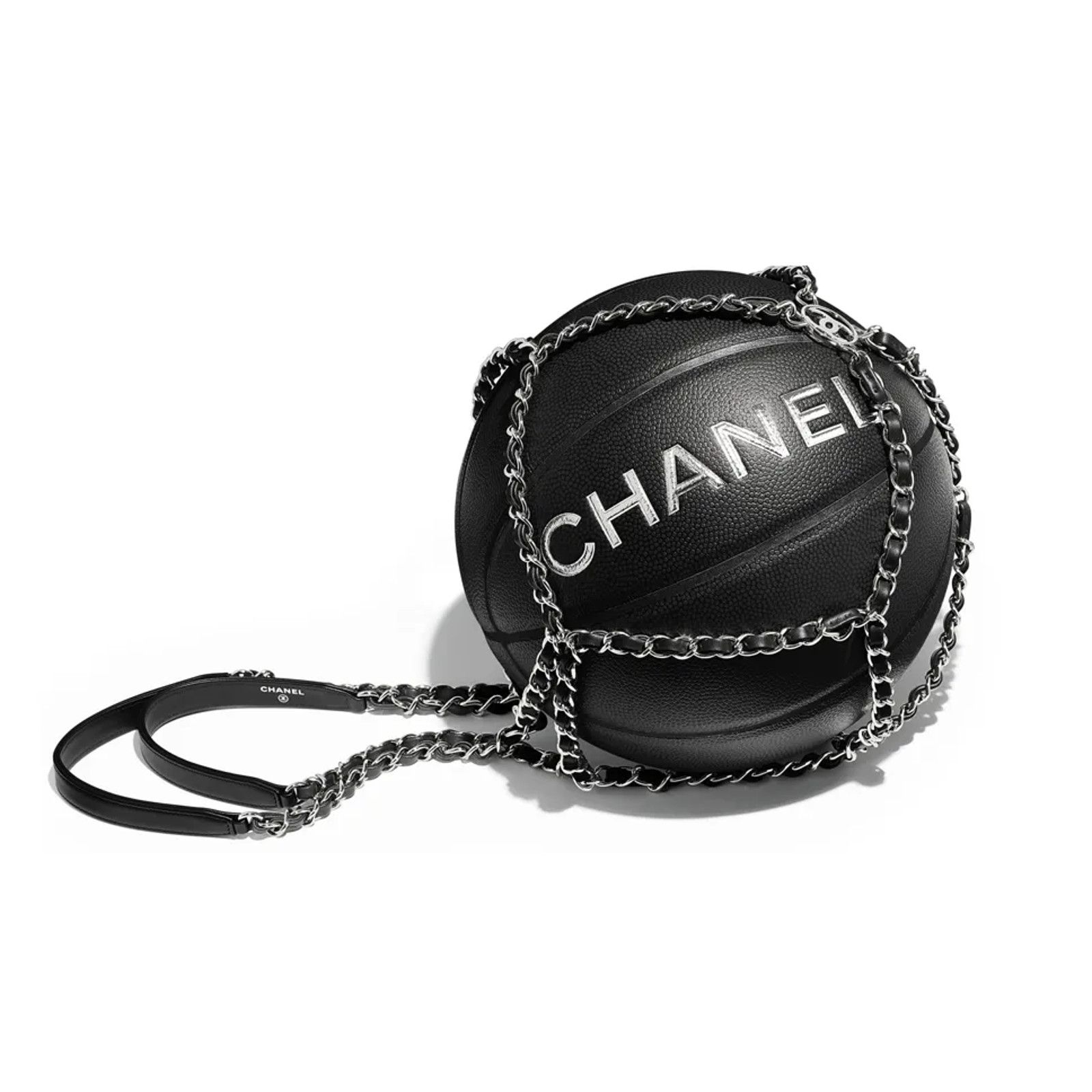 Chanel Chanel 19A Runway Rare Chain Net Harness Basketball Bag Size ONE SIZE - 1 Thumbnail
