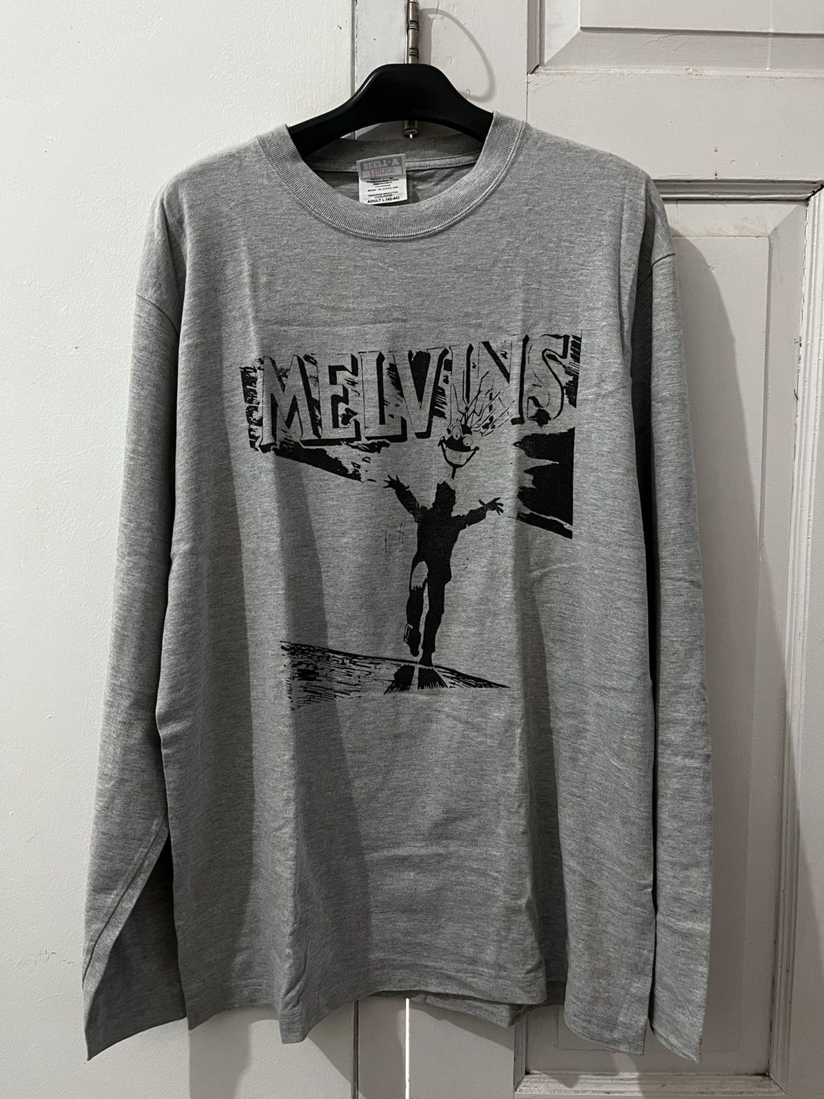 Band Tees MELVINS WITH YO HEART NOT YO HANDS Size US L / EU 52-54 / 3 - 1 Thumbnail