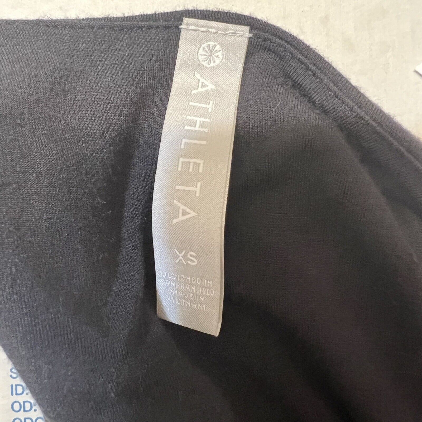 Athleta Athleta Soft Black Activewear Mini Dress Size XS Modal Size XS / US 0-2 / IT 36-38 - 9 Thumbnail