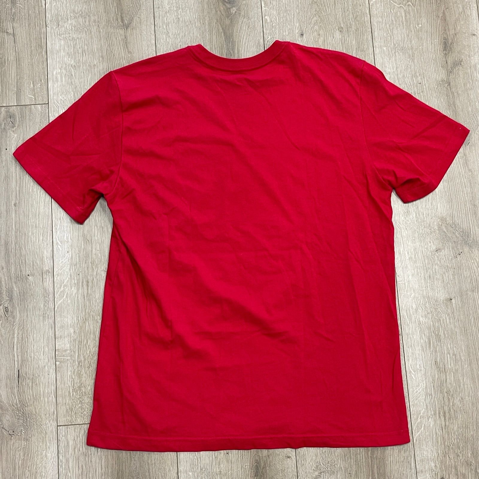 Nike Nike Just Flex Dri Fit Red Tee T Shirt Size Large L B15 Size US L / EU 52-54 / 3 - 2 Thumbnail