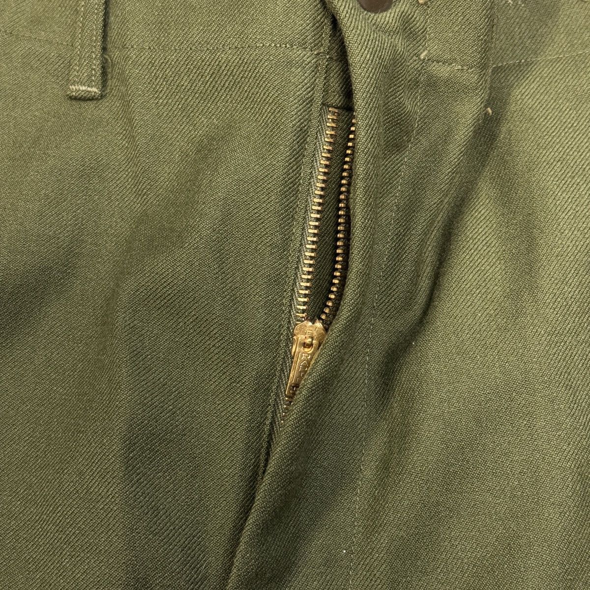 Vintage VINTAGE 1951 US ARMY WOOL FIELD TROUSER PANTS Size US 35 - 9 Thumbnail