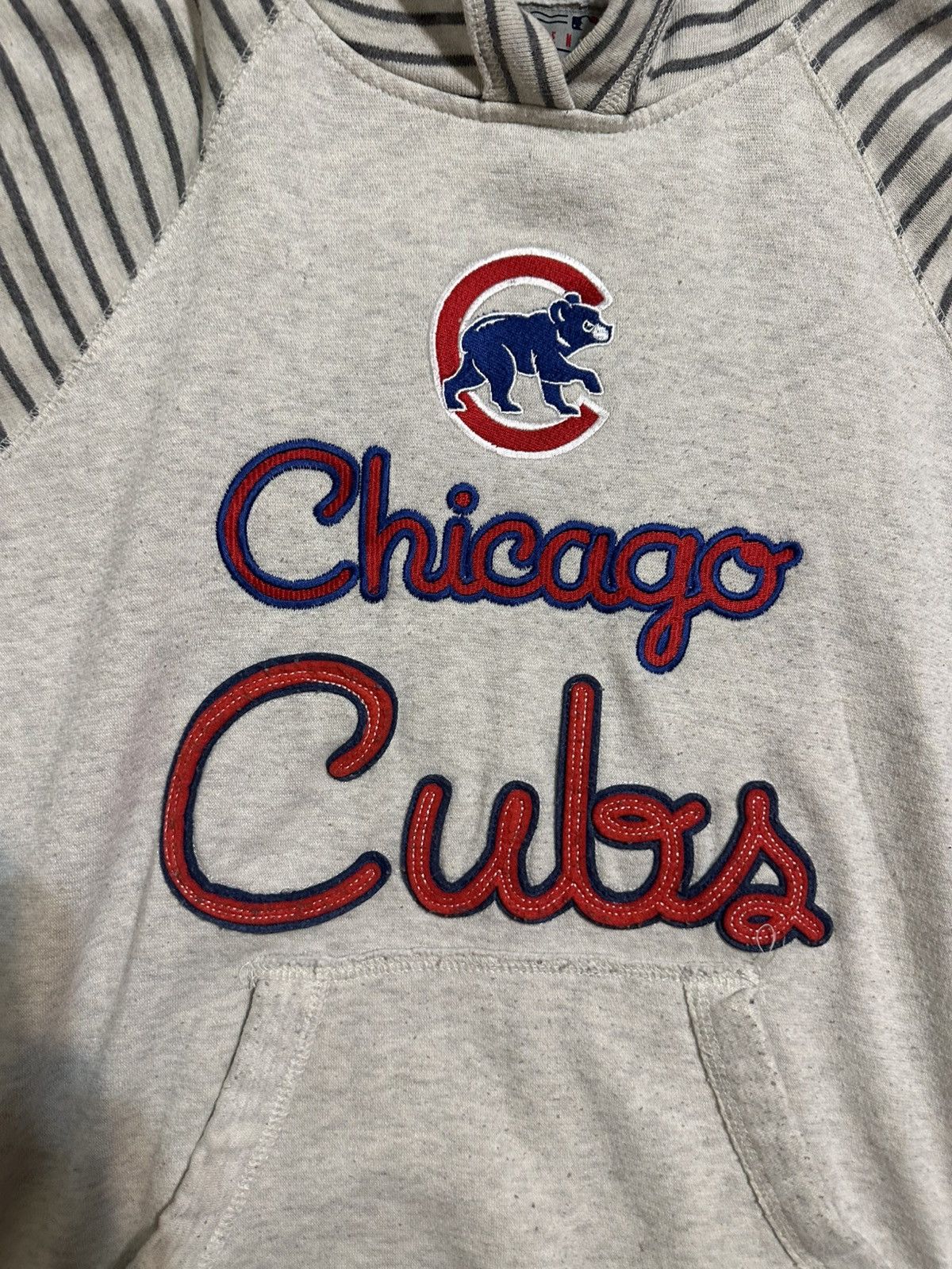 MLB Vintage MLB Chicago Cubs hoodie 90s size medium Size US M / EU 48-50 / 2 - 2 Thumbnail