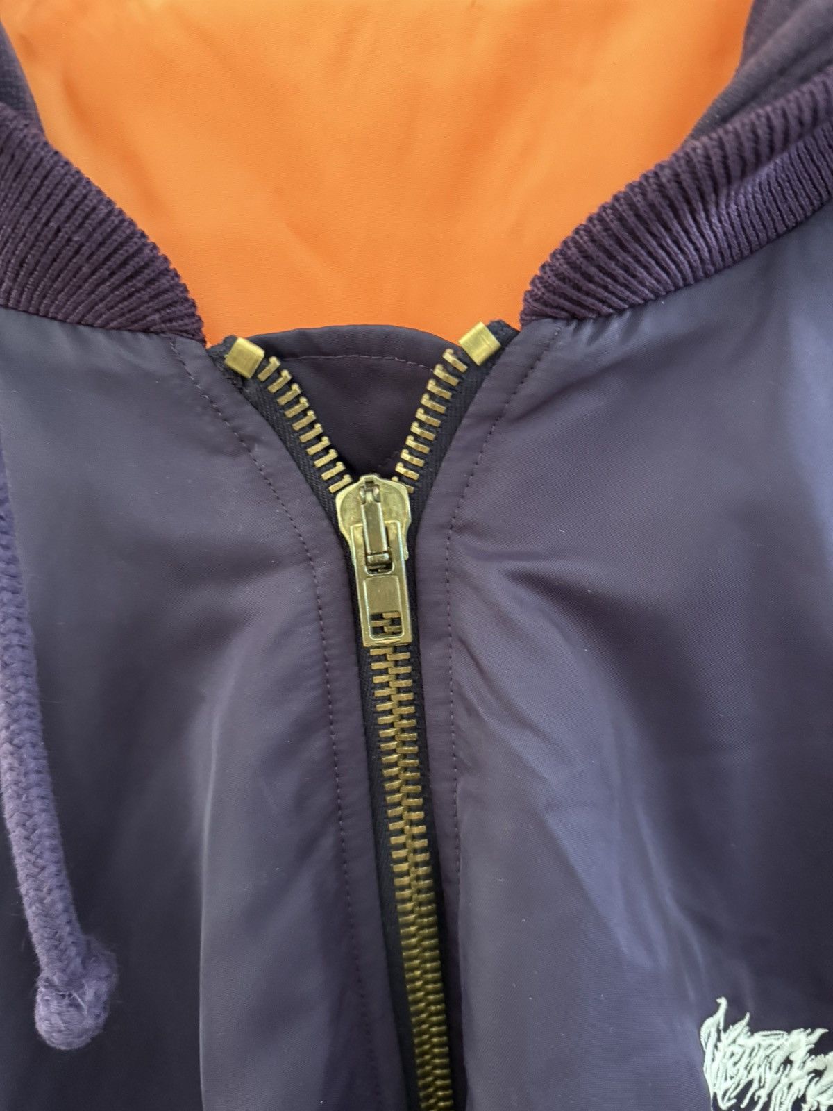 Vetements Vetements AW16 Total Fucking Darkness Bomber Jacket Size US M / EU 48-50 / 2 - 6 Thumbnail