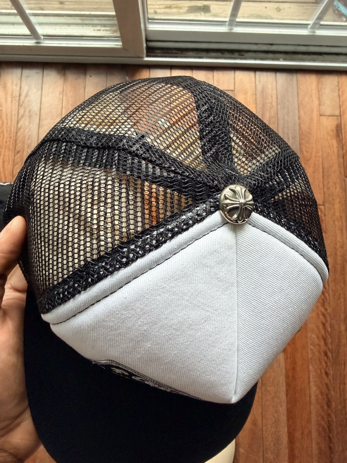 Chrome Hearts Chrome hearts Hollywood Trucker hat - Brand new Size ONE SIZE - 3 Thumbnail