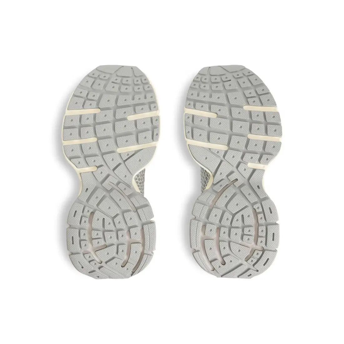Balenciaga o1tr1nto0525 3XL Fishnet Sneakers in Eggshell Size US 10 / EU 43 - 7 Thumbnail
