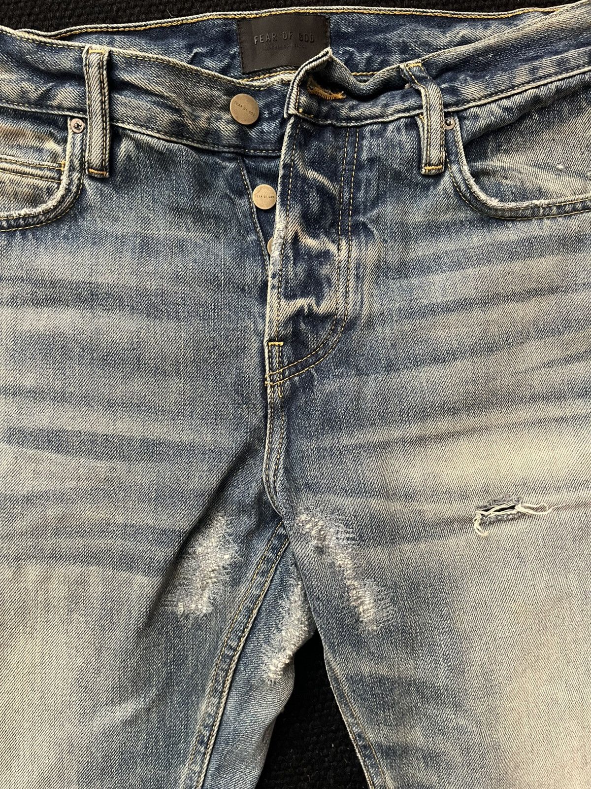 Fear of God denim, 3 yr wash - seventh collection