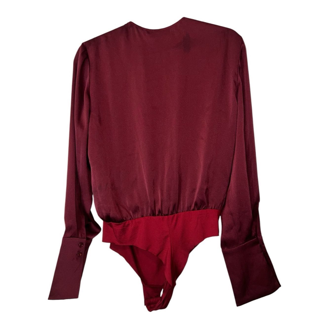 Other Favorite Daughter “The Date Blouse” Bodysuit – Sangria Nigh Size M / US 6-8 / IT 42-44 - 4 Thumbnail