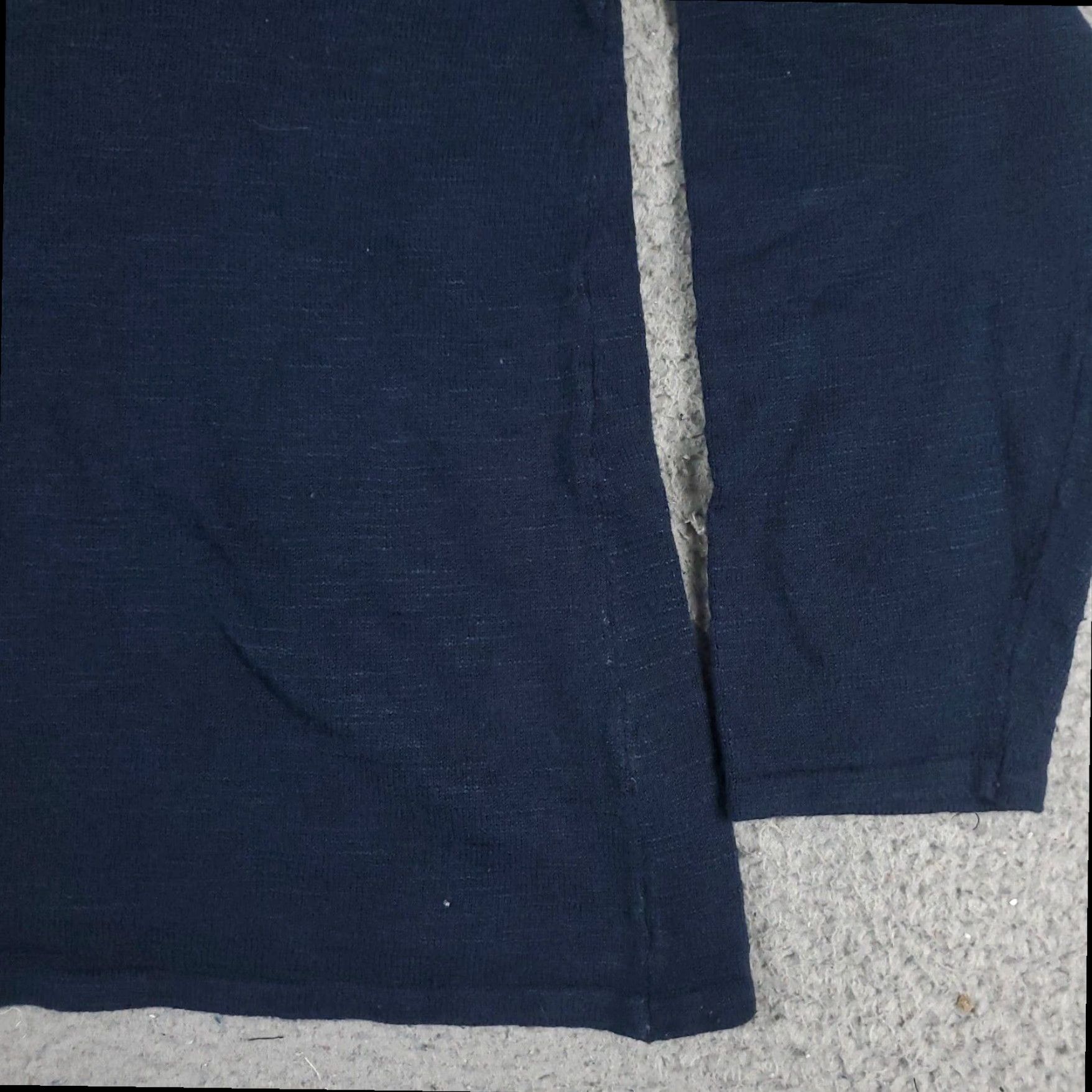 J. Jill J Jill Blue V Neck Pullover Sweater Womens Small Size S / US 4 / IT 40 - 4 Thumbnail
