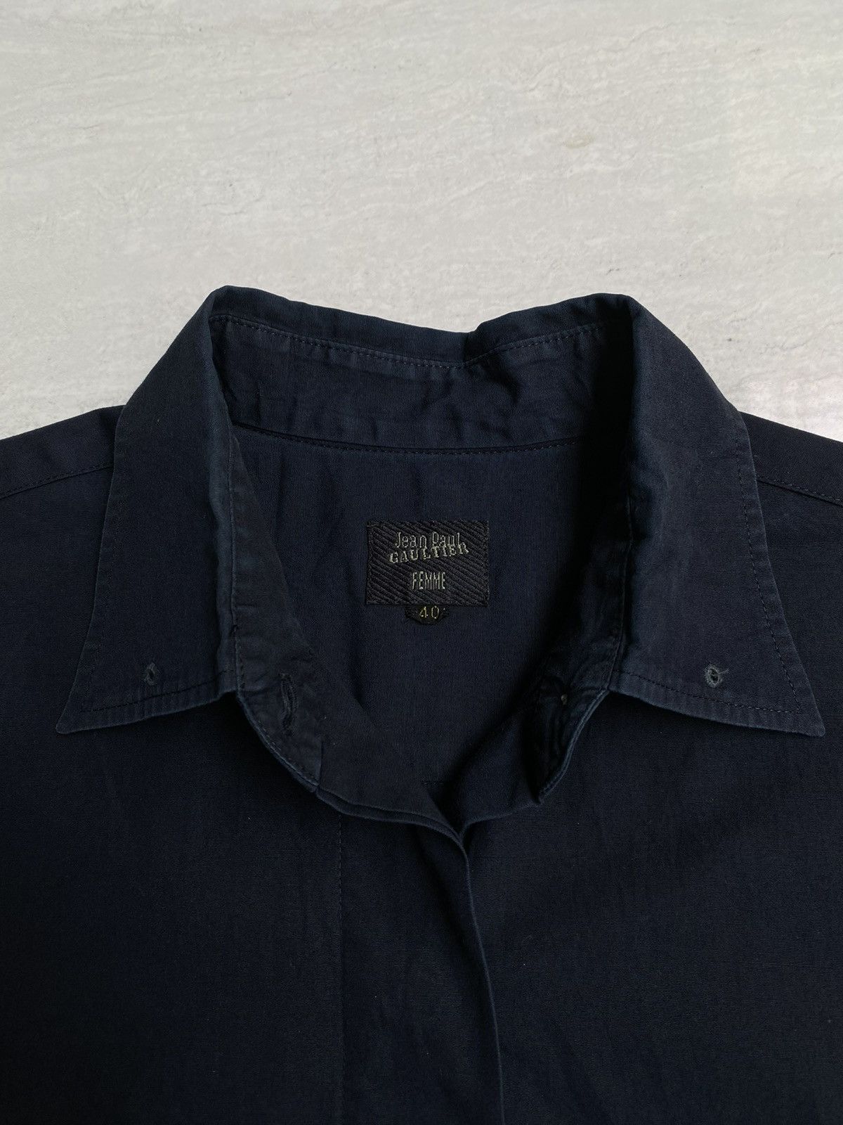 Jean Paul Gaultier JEAN PAUL GAULTIER FEMME Shirt Size S / US 4 / IT 40 - 10 Thumbnail