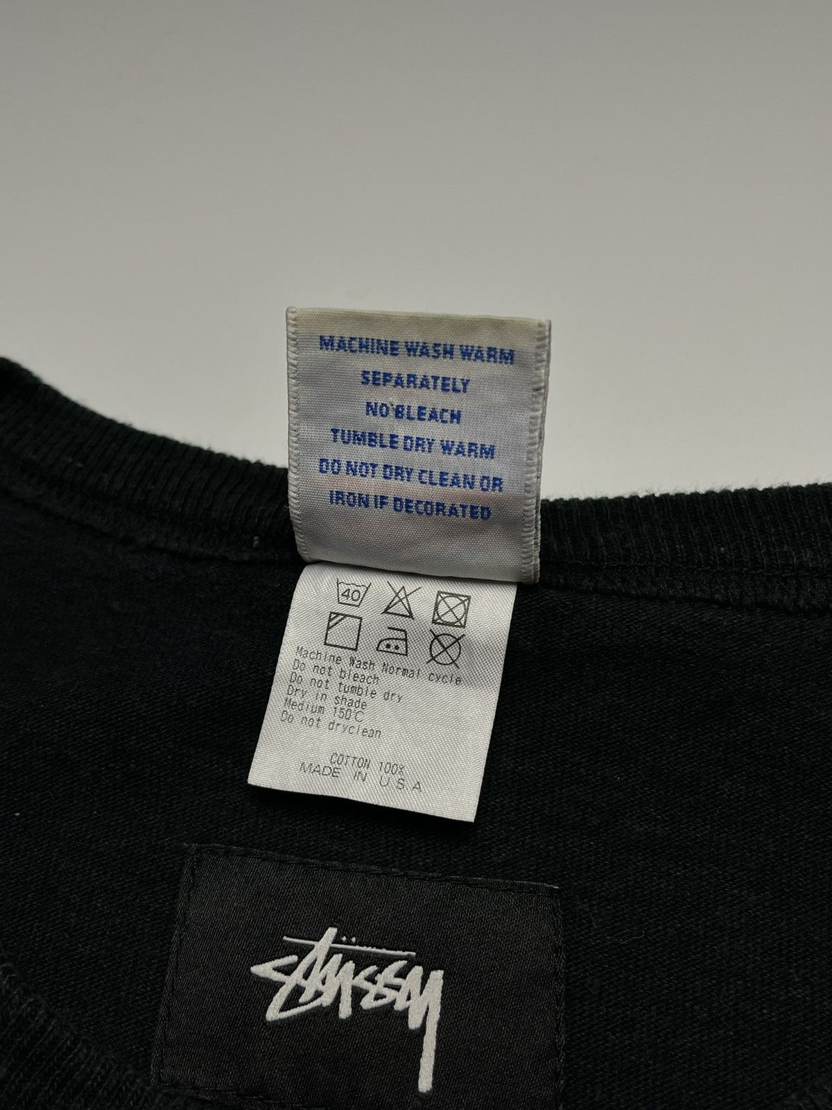 Stussy Stussy x Champion Tokyo Chapter Logo T-Shirt Size US M / EU 48-50 / 2 - 6 Thumbnail