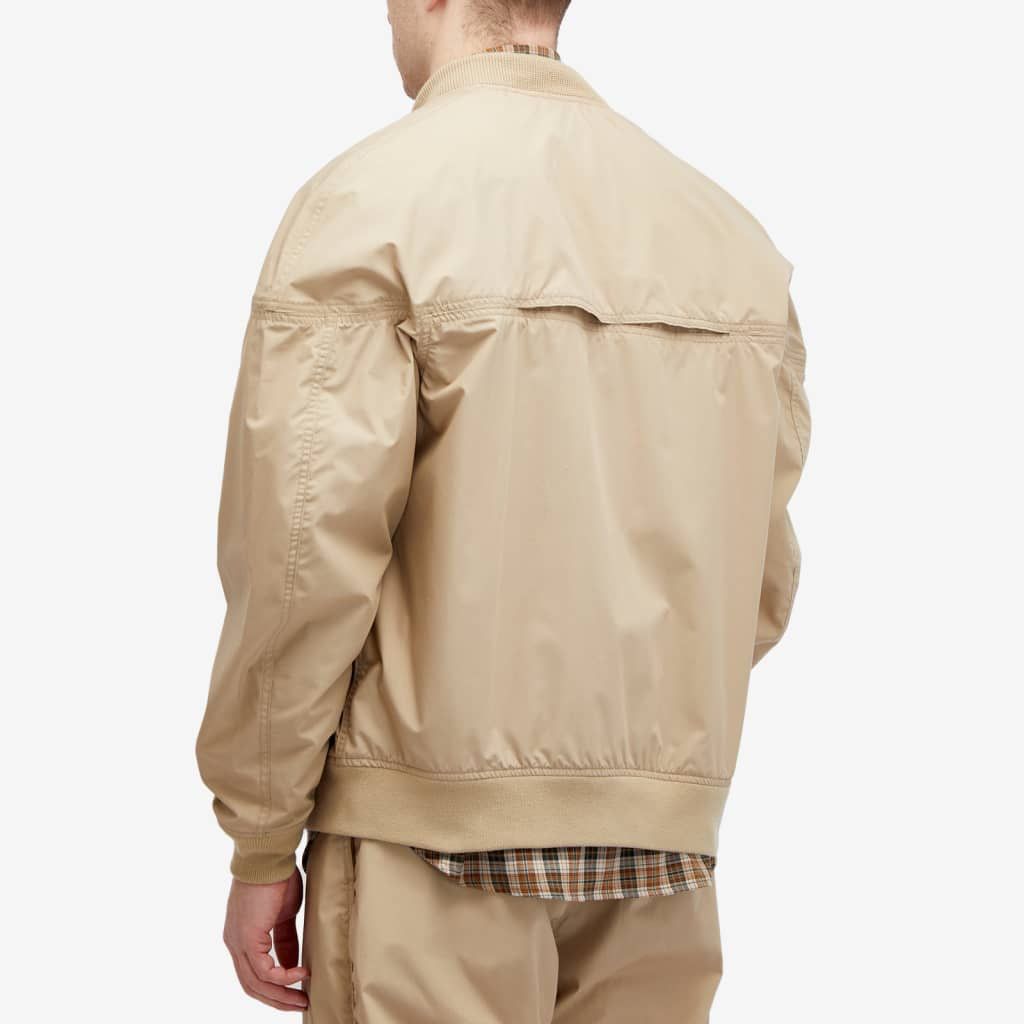 Nanamica NANAMICA CADET BOMBER JACKET SAND BEIGE Size US M / EU 48-50 / 2 - 4 Thumbnail