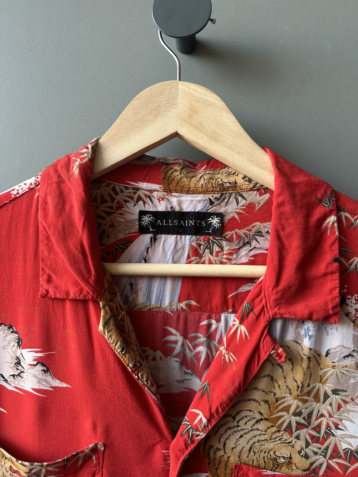 Allsaints Allsaints Indo SS Shirt Size S Size US S / EU 44-46 / 1 - 3 Thumbnail