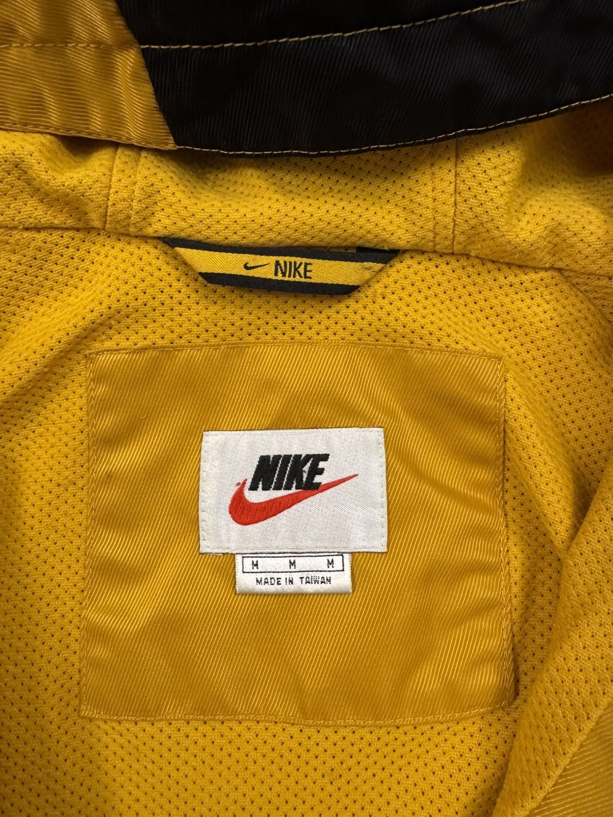 Nike × Vintage Rare 90 Vintage Nike Half Zip Logo Anorak Jacket/Nike Anorak Size US M / EU 48-50 / 2 - 11 Thumbnail