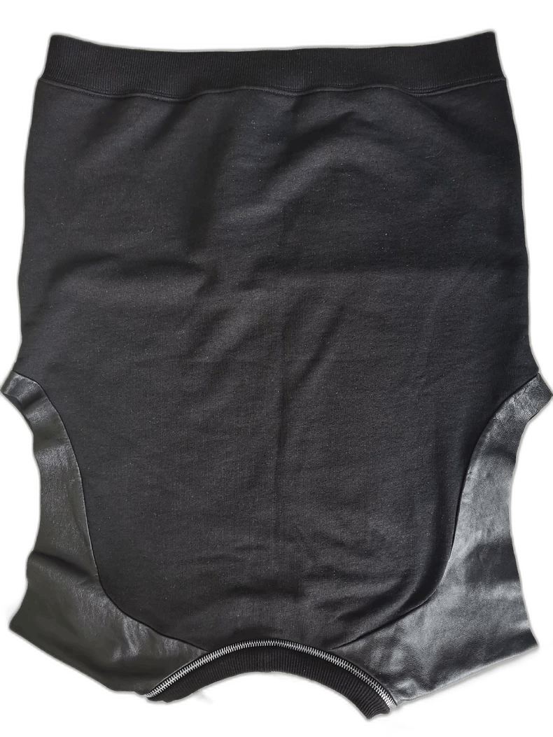 Saint Laurent Paris Saint Laurent Paris Wool Leather Sleeveless Vest Size US S / EU 44-46 / 1 - 1 Thumbnail