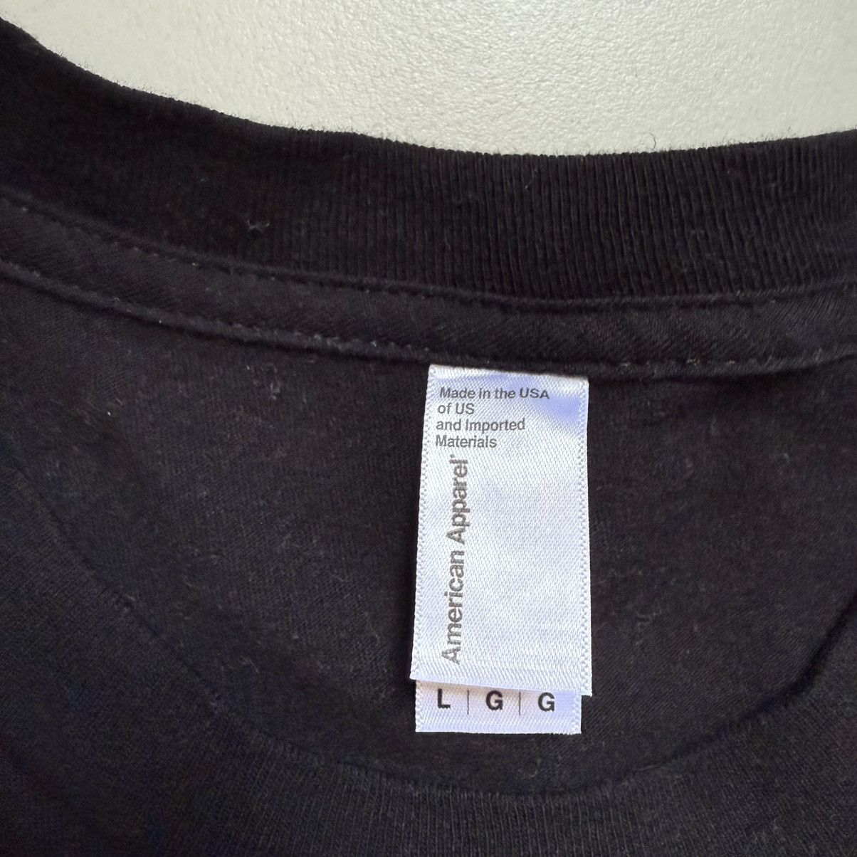 American Apparel × Vintage Vintage Y2K I Stand With Immigrants Rare T-Shirt Size US L / EU 52-54 / 3 - 5 Thumbnail