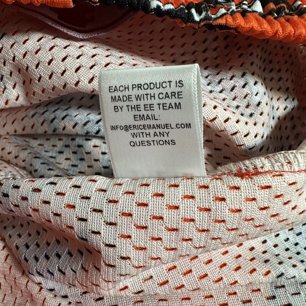Eric Emanuel Eric Emanuel X Matty Boy short orange blue size M Size US 30 / EU 46 - 7 Thumbnail