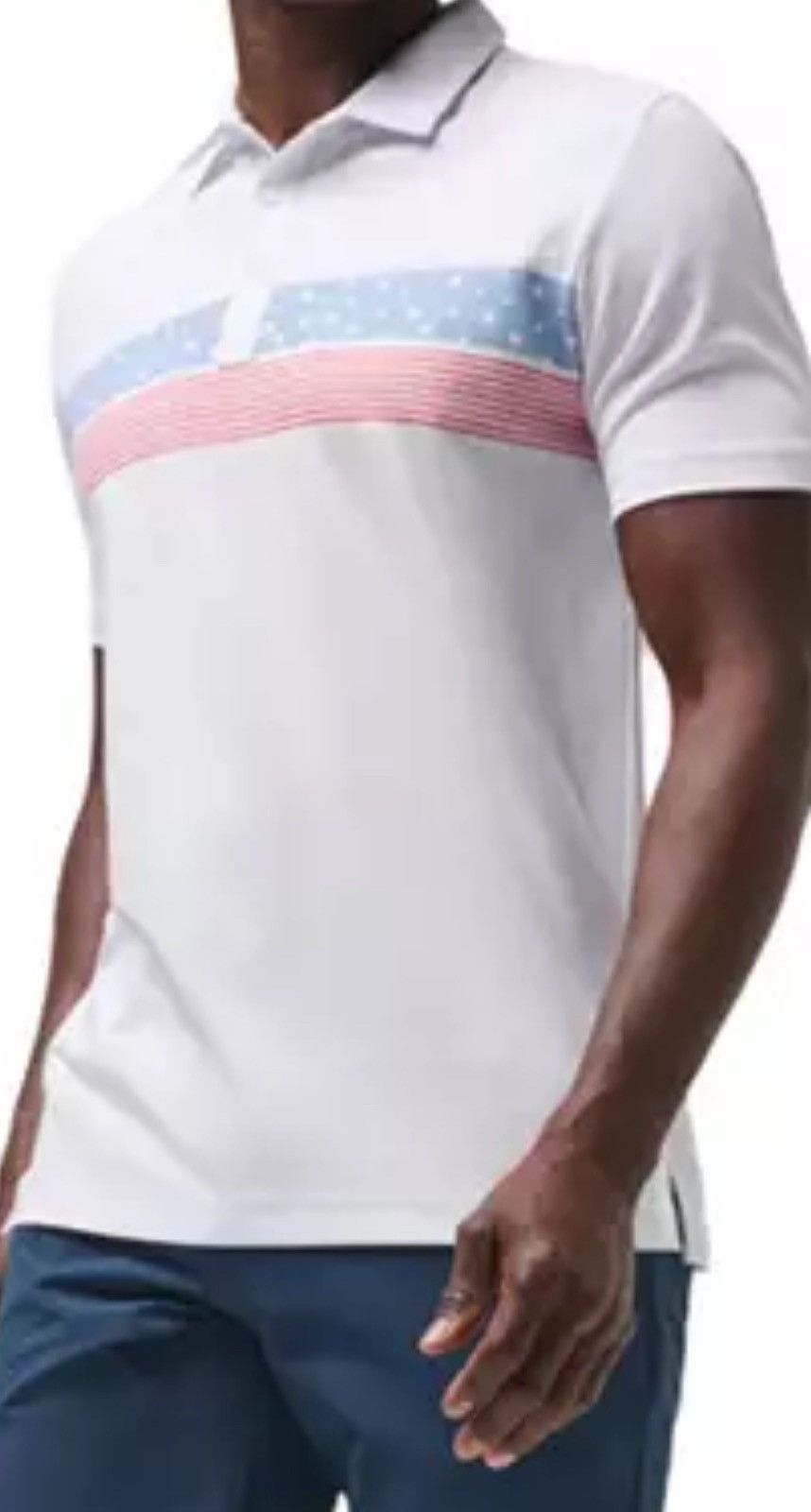 TravisMathew New Travis Mathew Men's Merica Golf Polo Shirt Size XL Size US XL / EU 56 / 4 - 5 Thumbnail