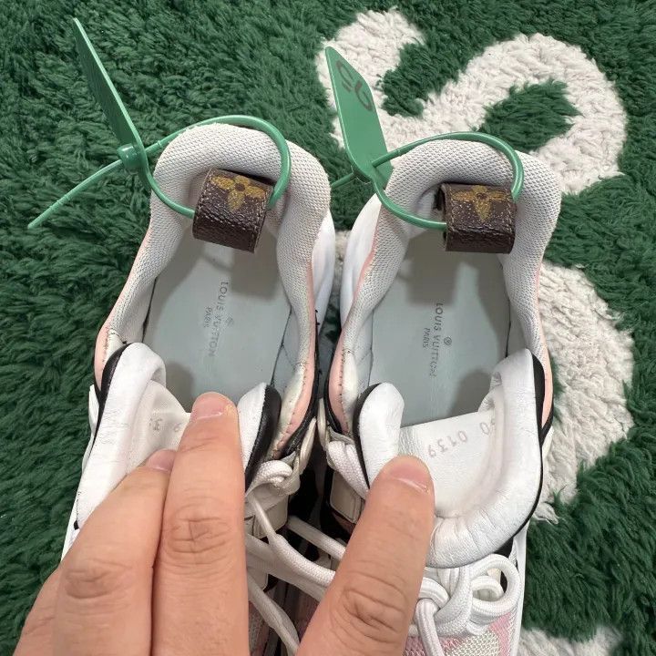 Louis Vuitton Louis Vuitton Archlight Low Sneakers in Light Pink -2508 Size US 6 / IT 36 - 7 Thumbnail