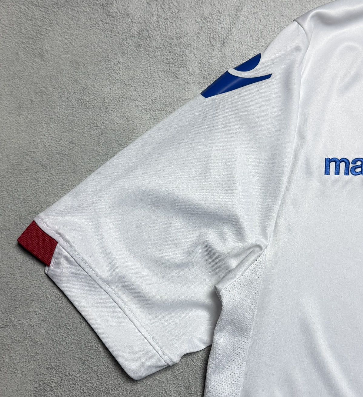 Macron Crystal Palace 2015 2016 Away Shirt Soccer Jersey Macron Size US XL / EU 56 / 4 - 5 Thumbnail