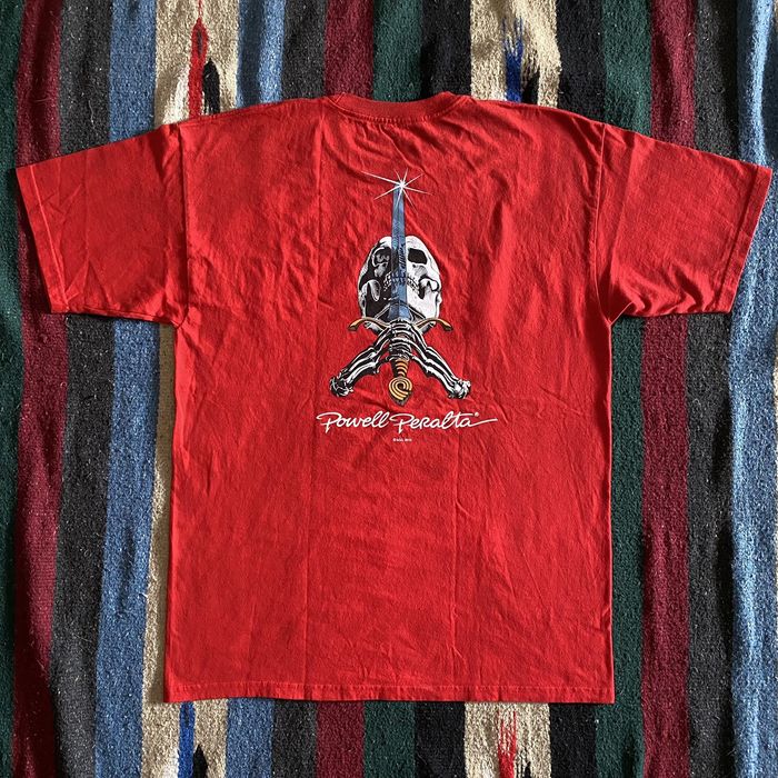 Vintage VINTAGE 00S POWELL PERALTA T-SHIRT | Grailed