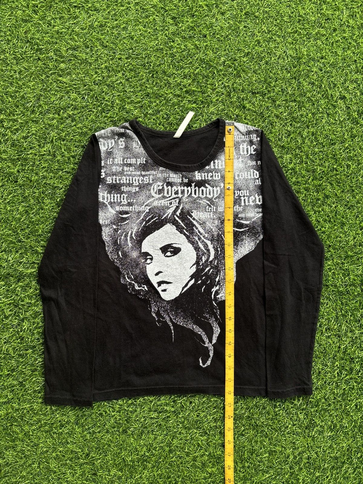 Hysteric Glamour Y2k Arumolru Hysteric Style Longsleeve Size US S / EU 44-46 / 1 - 8 Thumbnail
